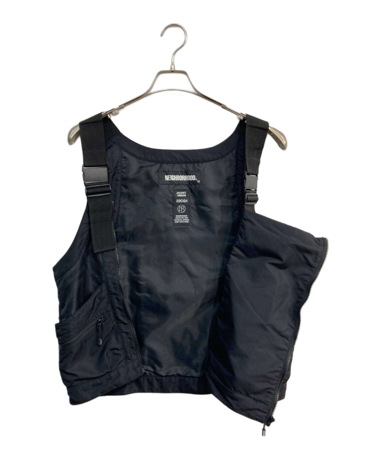 NEIGHBORHOOD (ネイバーフッド) TOOL POCKET/N-VEST　221TSNH-JKM07 ブラック サイズ:-