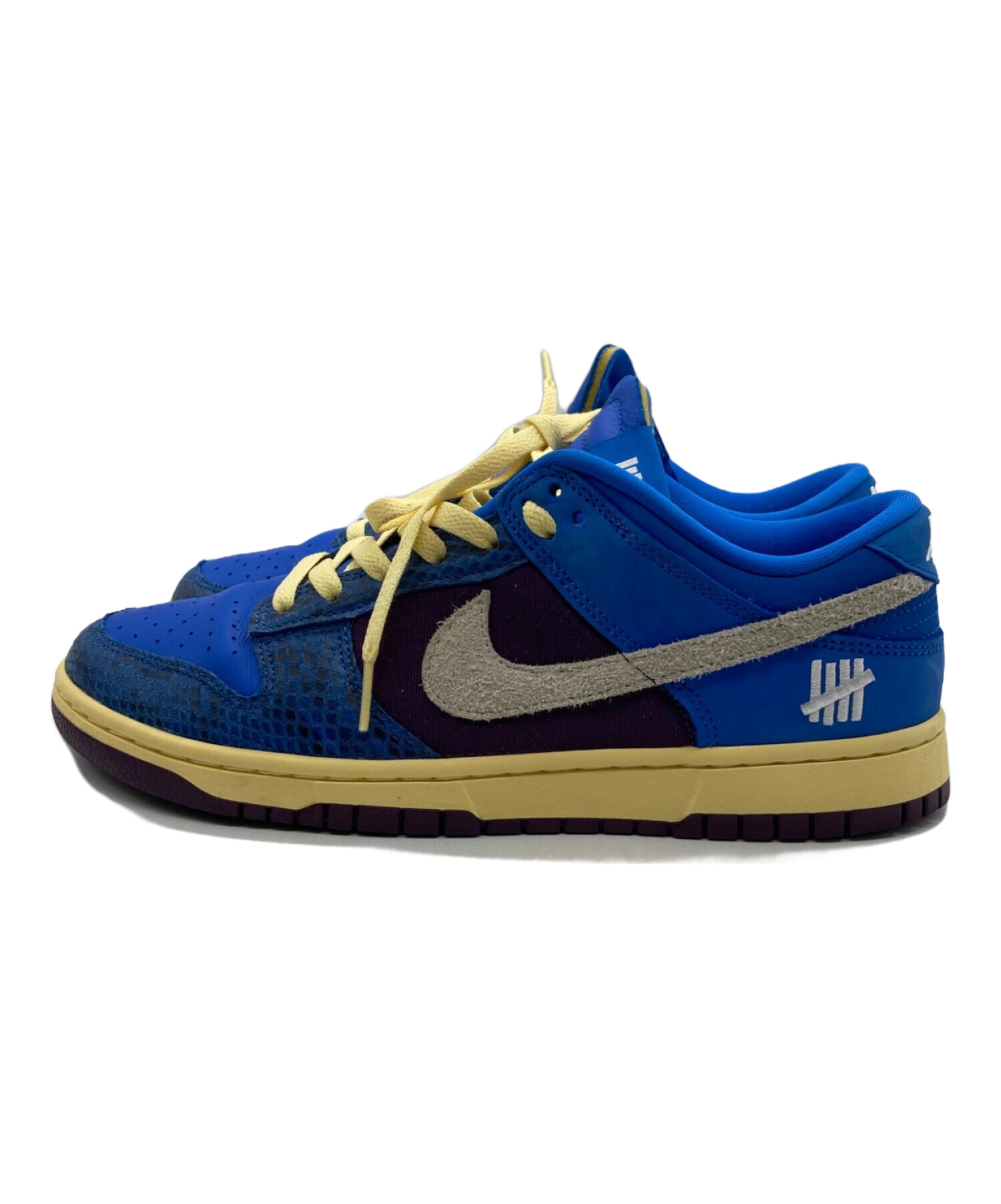 中古・古着通販】NIKE (ナイキ) UNDEFEATED (アンディフィーテッド) DUNK LOW SP / UNDFTD DH6508-400  ブルー サイズ:28cm｜ブランド・古着通販 トレファク公式【TREFAC FASHION】スマホサイト