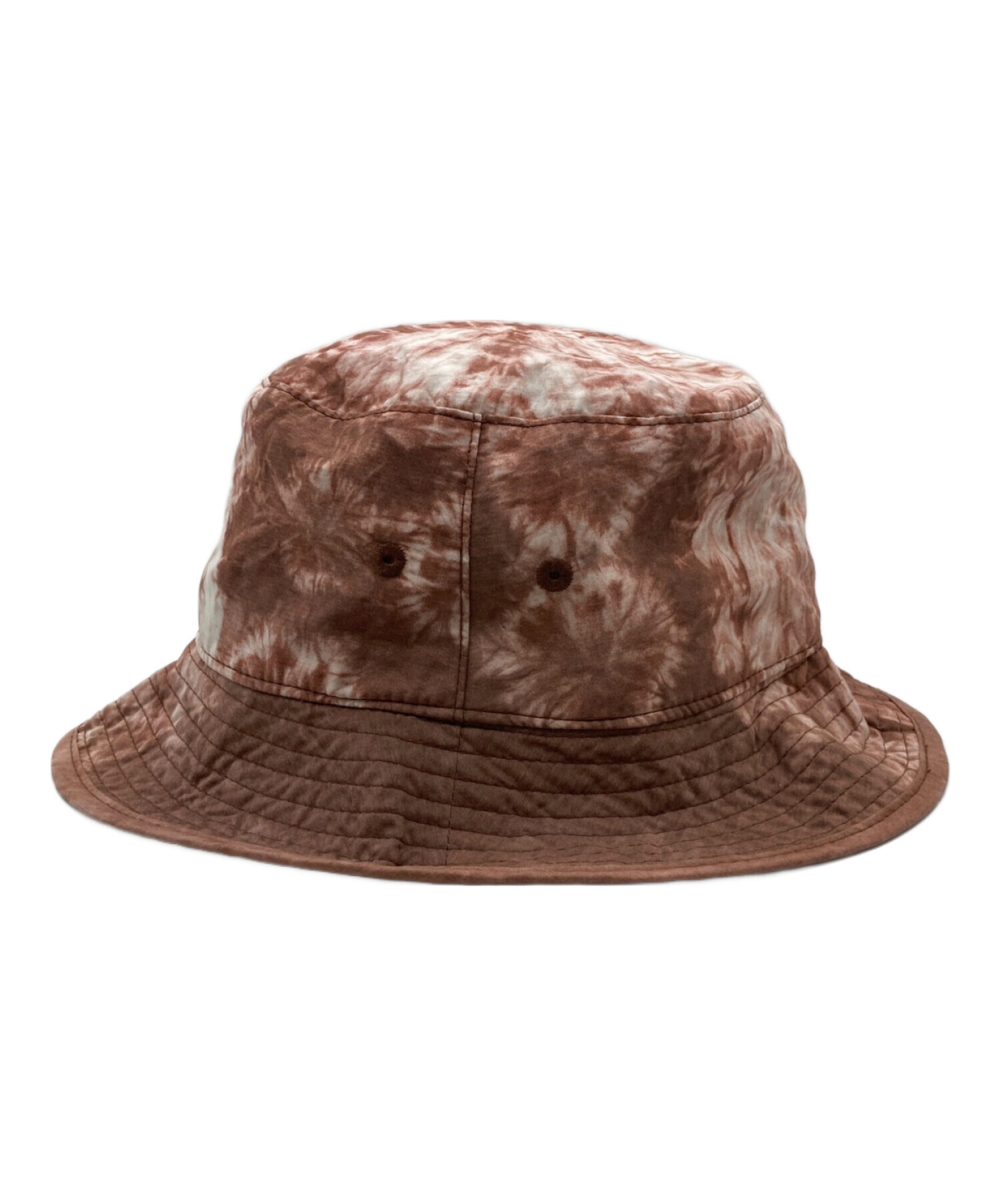 Acne studios (アクネ ストゥディオス) タイダイバケットハット　FN-UX-HATS000152 ブラウン サイズ:Free