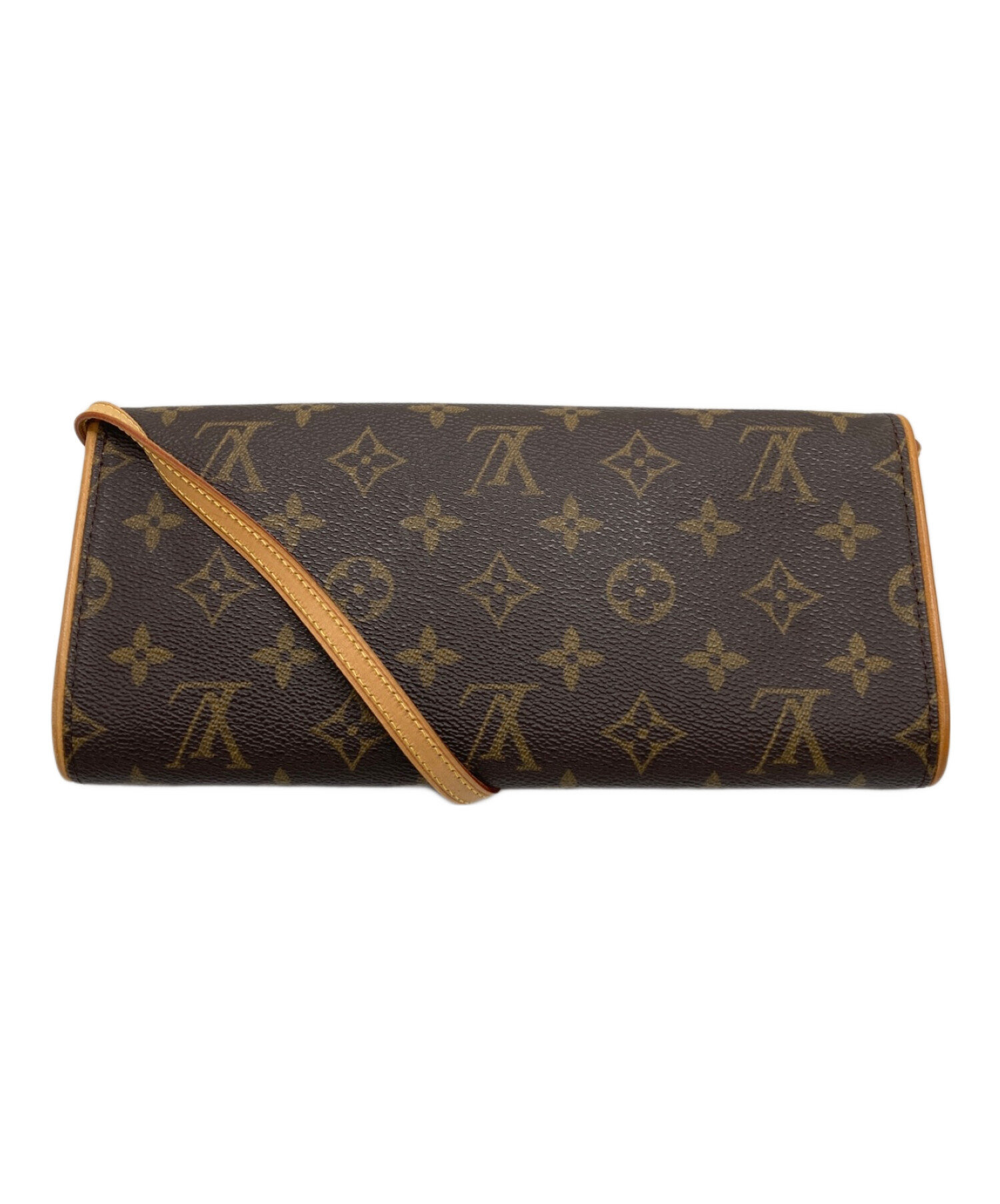 中古・古着通販】LOUIS VUITTON (ルイ ヴィトン) ポシェットツインGM M51852 モノグラム ブラウン｜ブランド・古着通販  トレファク公式【TREFAC FASHION】スマホサイト