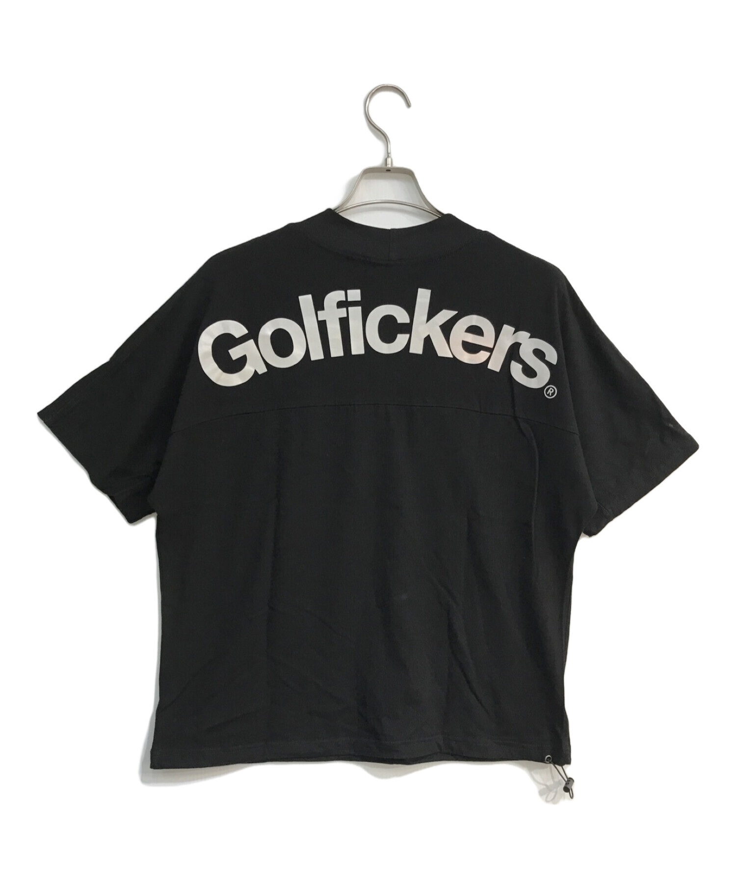 中古・古着通販】Golfickers (ゴルフィッカーズ) モックネックTシャツ ブラック サイズ:M｜ブランド・古着通販  トレファク公式【TREFAC FASHION】スマホサイト