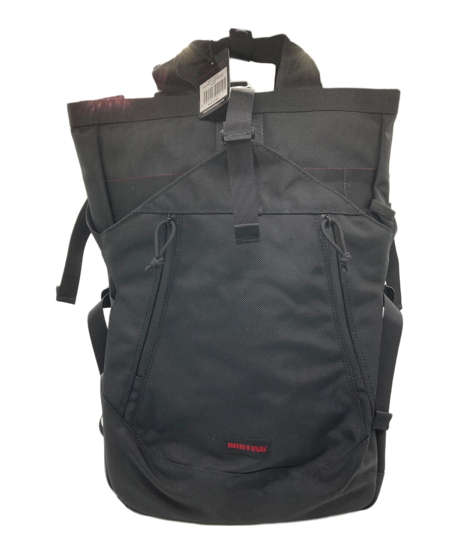 BRIEFING (ブリーフィング) BALLISTIC TRANSITION BAG　BRF571219-010 ブラック 未使用品