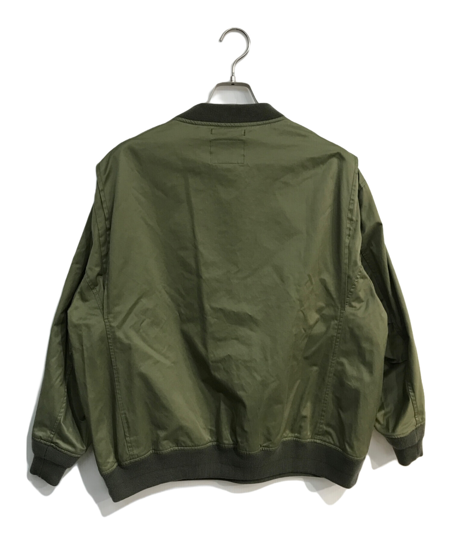 中古・古着通販】WTAPS (ダブルタップス) RATINE SMOCK JACKET 202BRDT-JKM08 オリーブ  サイズ:1｜ブランド・古着通販 トレファク公式【TREFAC FASHION】スマホサイト