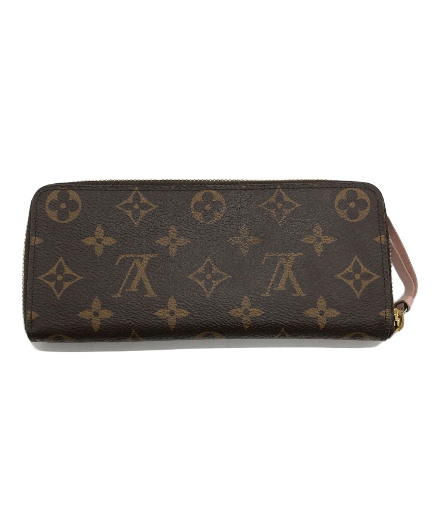 中古・古着通販】LOUIS VUITTON (ルイ ヴィトン) 長財布 ポルトフォイユ・クレマンス モノグラム M61298 ブラウン  サイズ:-｜ブランド・古着通販 トレファク公式【TREFAC FASHION】スマホサイト