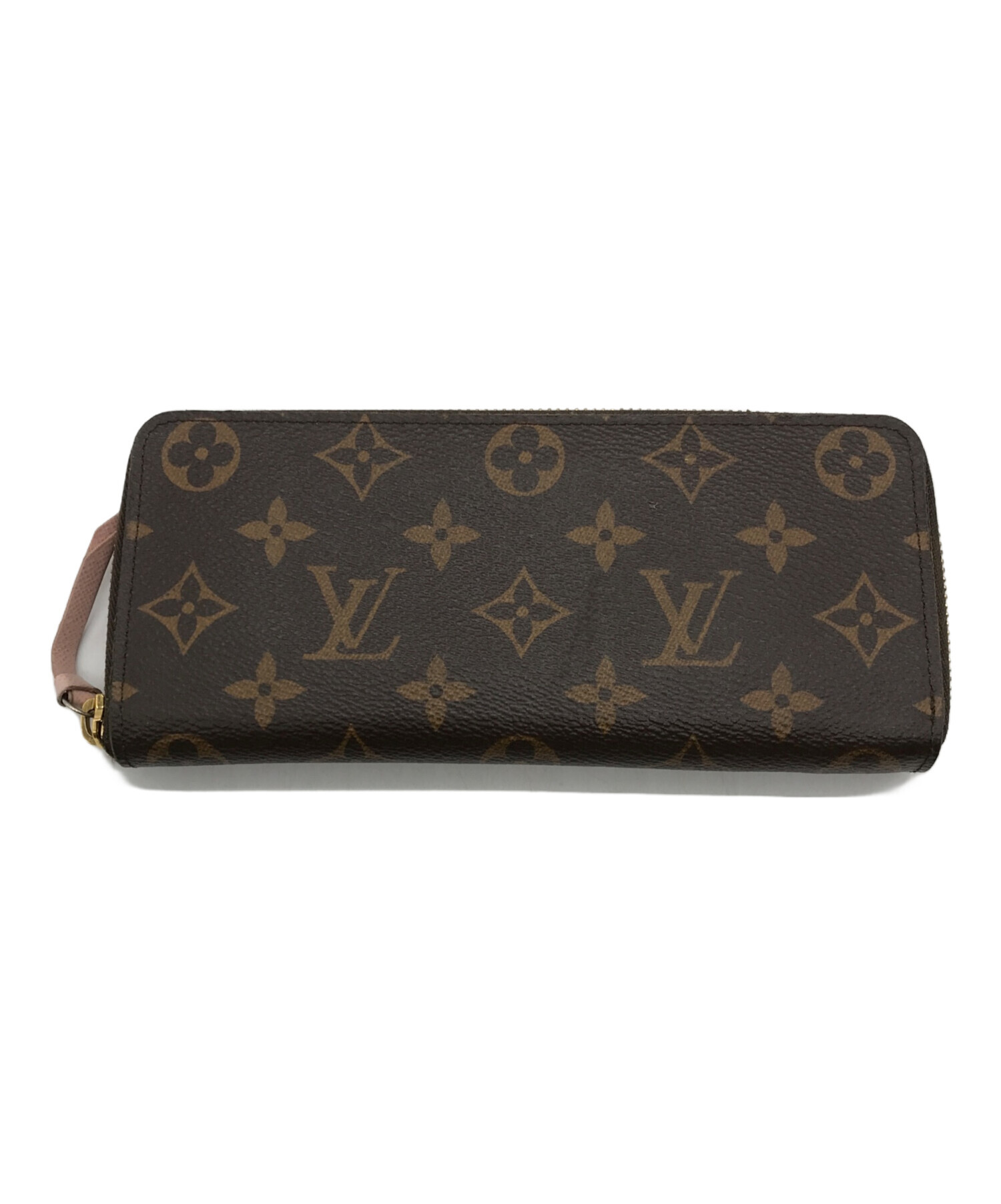 中古・古着通販】LOUIS VUITTON (ルイ ヴィトン) 長財布 ポルトフォイユ・クレマンス モノグラム M61298 ブラウン  サイズ:-｜ブランド・古着通販 トレファク公式【TREFAC FASHION】スマホサイト