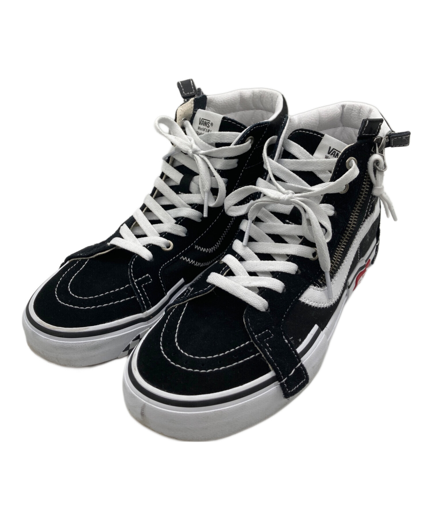 VANS (バンズ) SK8-Hi Reissue CAP　VN0A3WM16BT ブラック サイズ:28cm