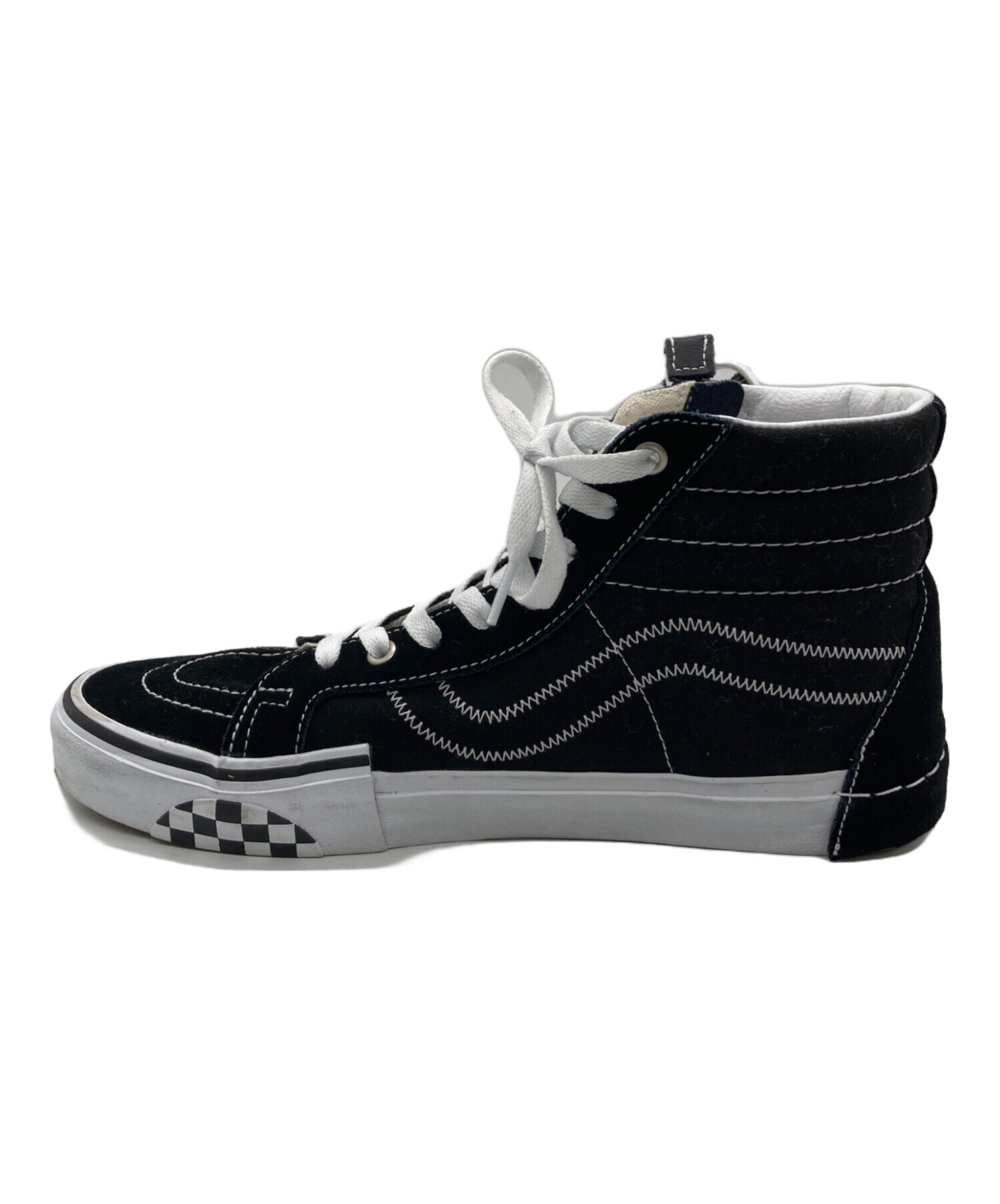 VANS (バンズ) SK8-Hi Reissue CAP　VN0A3WM16BT ブラック サイズ:28cm