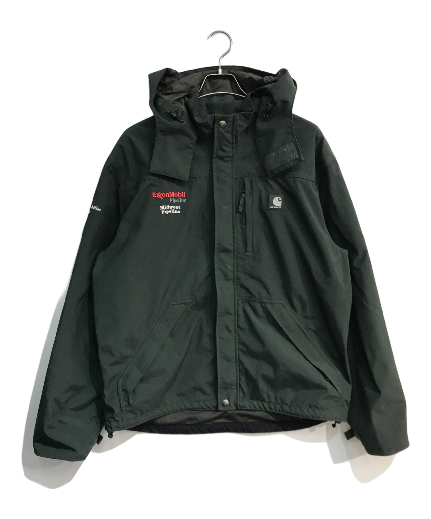 CarHartt (カーハート) SHORELINE WATERPROOF BREATHABLE JACKET　J162 EVG オリーブ サイズ:M