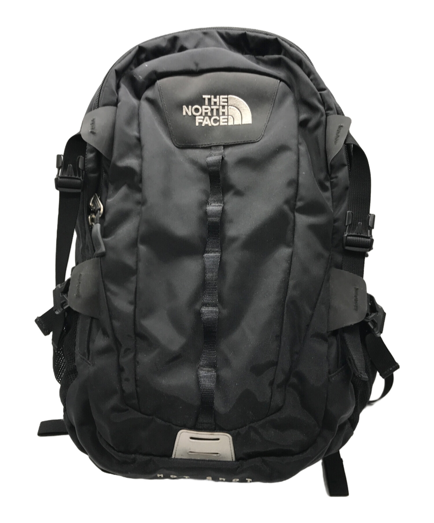 中古・古着通販】THE NORTH FACE (ザ ノース フェイス) HOT SHOT バックパック NM71862 ブラック  サイズ:-｜ブランド・古着通販 トレファク公式【TREFAC FASHION】スマホサイト