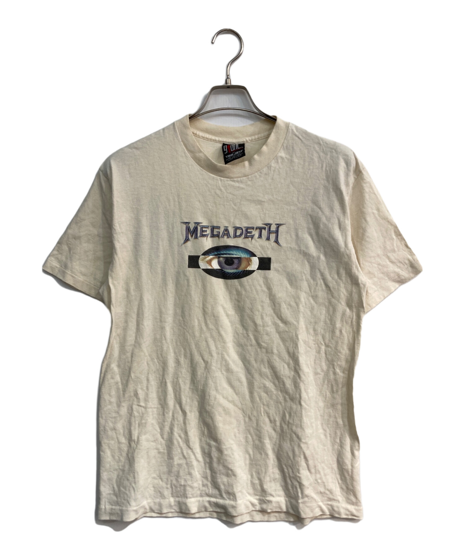 中古・古着通販】giant (ジャイアント) バンドTシャツ MEGADETH メガデス ''Youthanasia'' 90'S USA製  アイボリー サイズ:L｜ブランド・古着通販 トレファク公式【TREFAC FASHION】スマホサイト