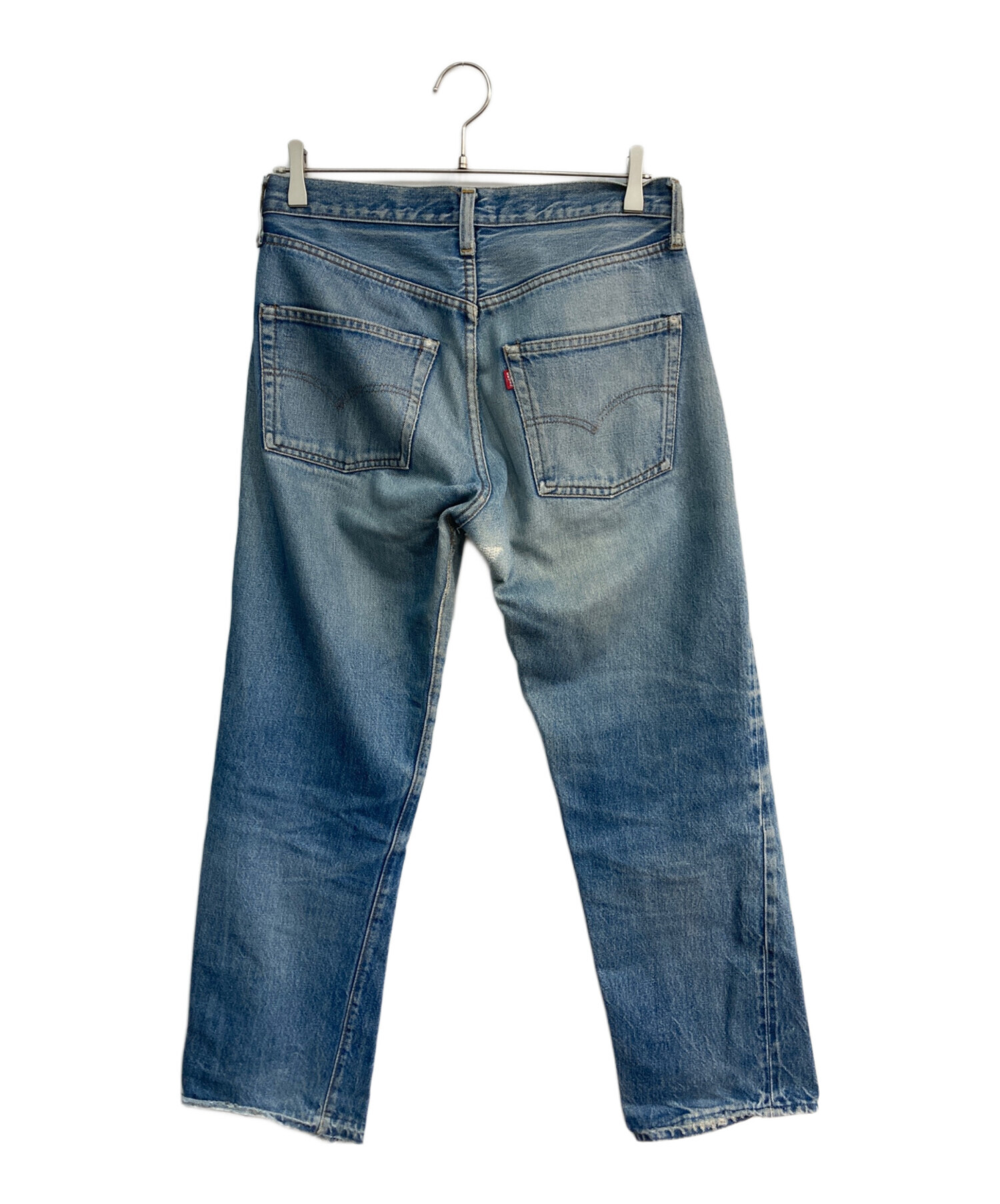 中古・古着通販】LEVI'S (リーバイス) 501デニムパンツ 66後期 80s 黒カン 縮率8％ インディゴ サイズ:W32  L30｜ブランド・古着通販 トレファク公式【TREFAC FASHION】スマホサイト