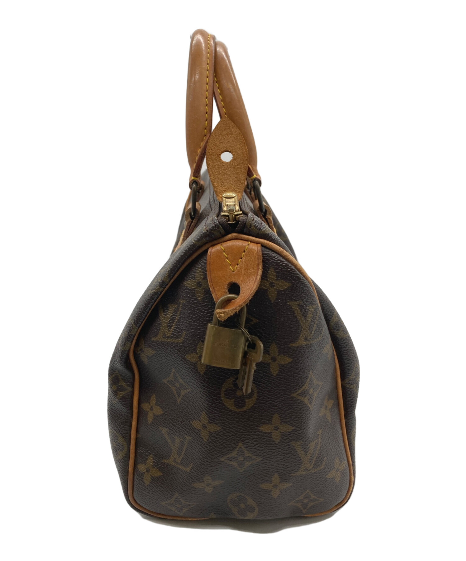 中古・古着通販】LOUIS VUITTON (ルイ ヴィトン) ハンドバッグ スピーディ25 モノグラム M41528 ブラウン  サイズ:-｜ブランド・古着通販 トレファク公式【TREFAC FASHION】スマホサイト