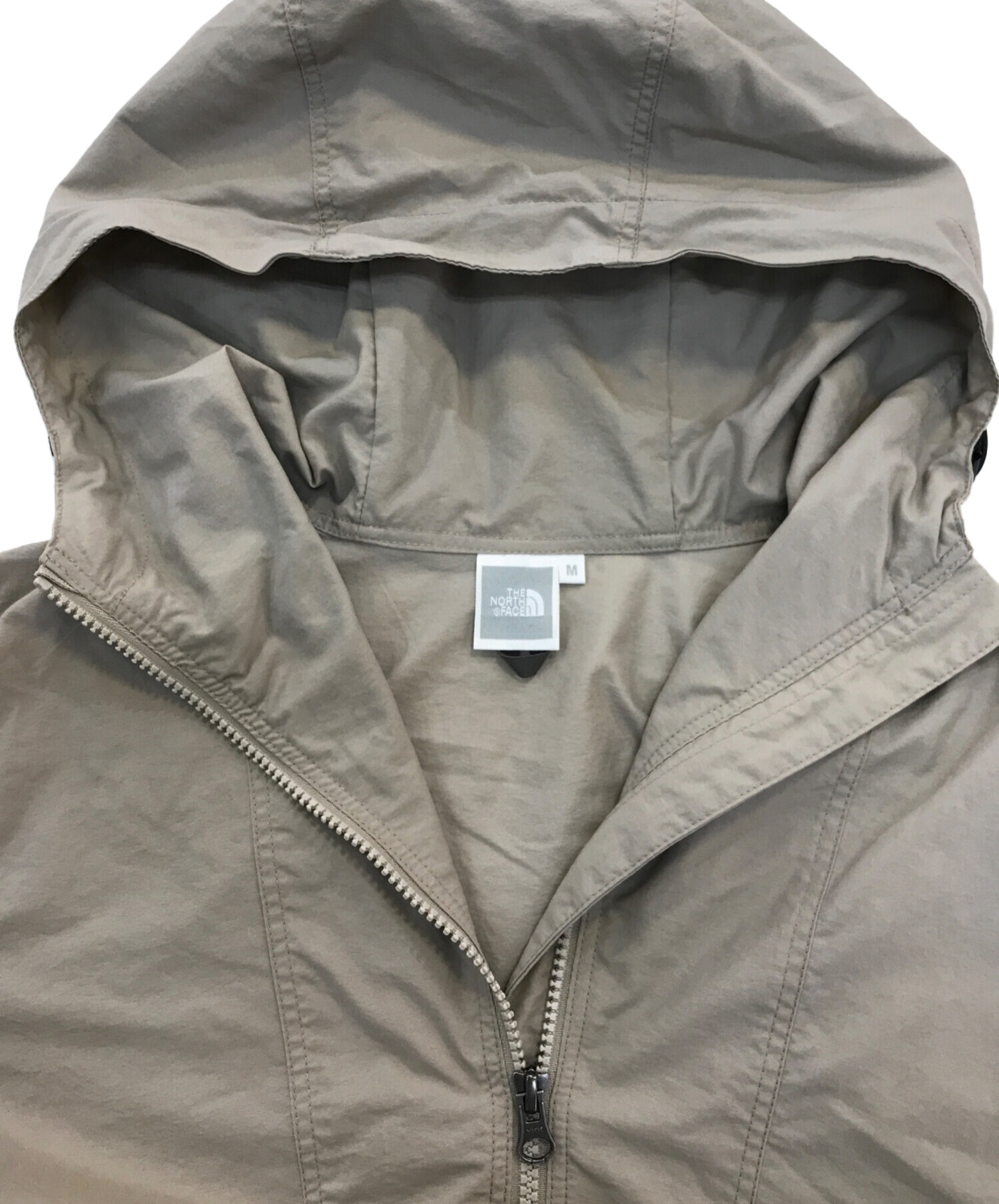 THE NORTH FACE (ザ ノース フェイス) コンパクトジャケット NPW71530 ベージュ サイズ:M