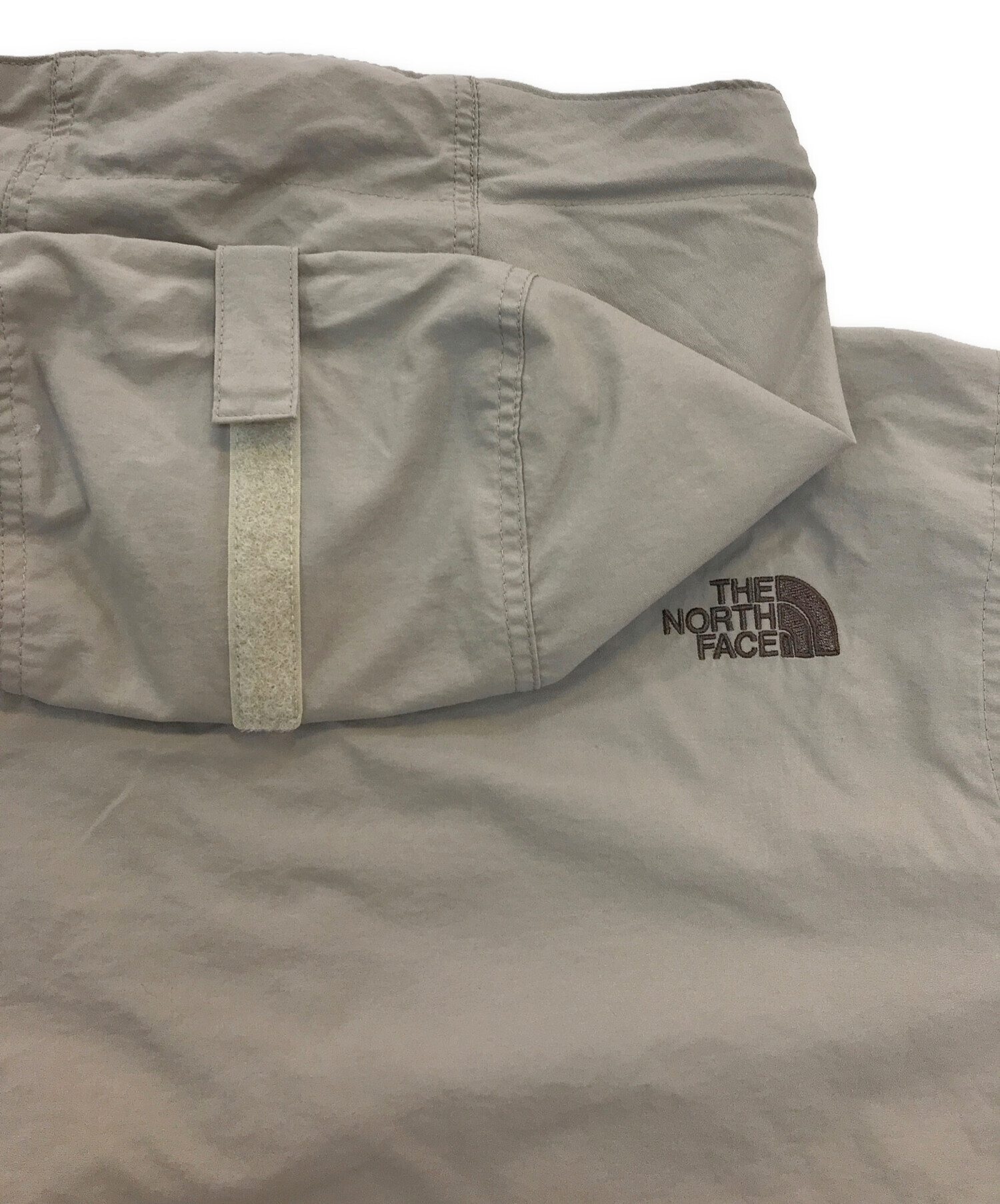 THE NORTH FACE (ザ ノース フェイス) コンパクトジャケット NPW71530 ベージュ サイズ:M