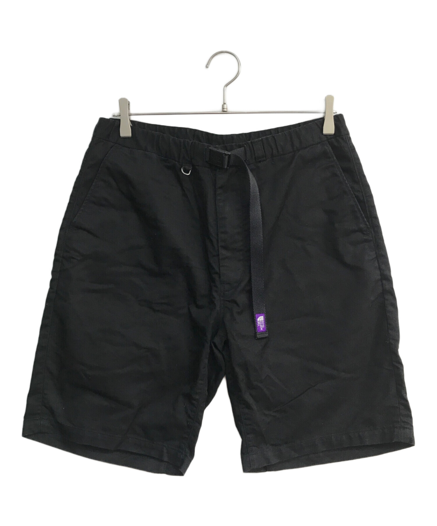 中古・古着通販】THE NORTHFACE PURPLELABEL (ザ・ノースフェイス パープルレーベル) Stretch Twill Shorts  NT4102N ブラック サイズ:34｜ブランド・古着通販 トレファク公式【TREFAC FASHION】スマホサイト