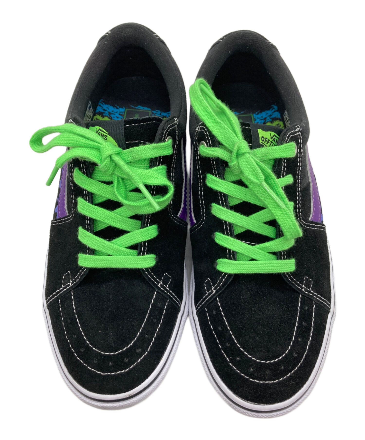 VANS (バンズ) mxmxm (マジカルモッシュミスフィッツ) SK8-LOW ブラック サイズ:26.5cm