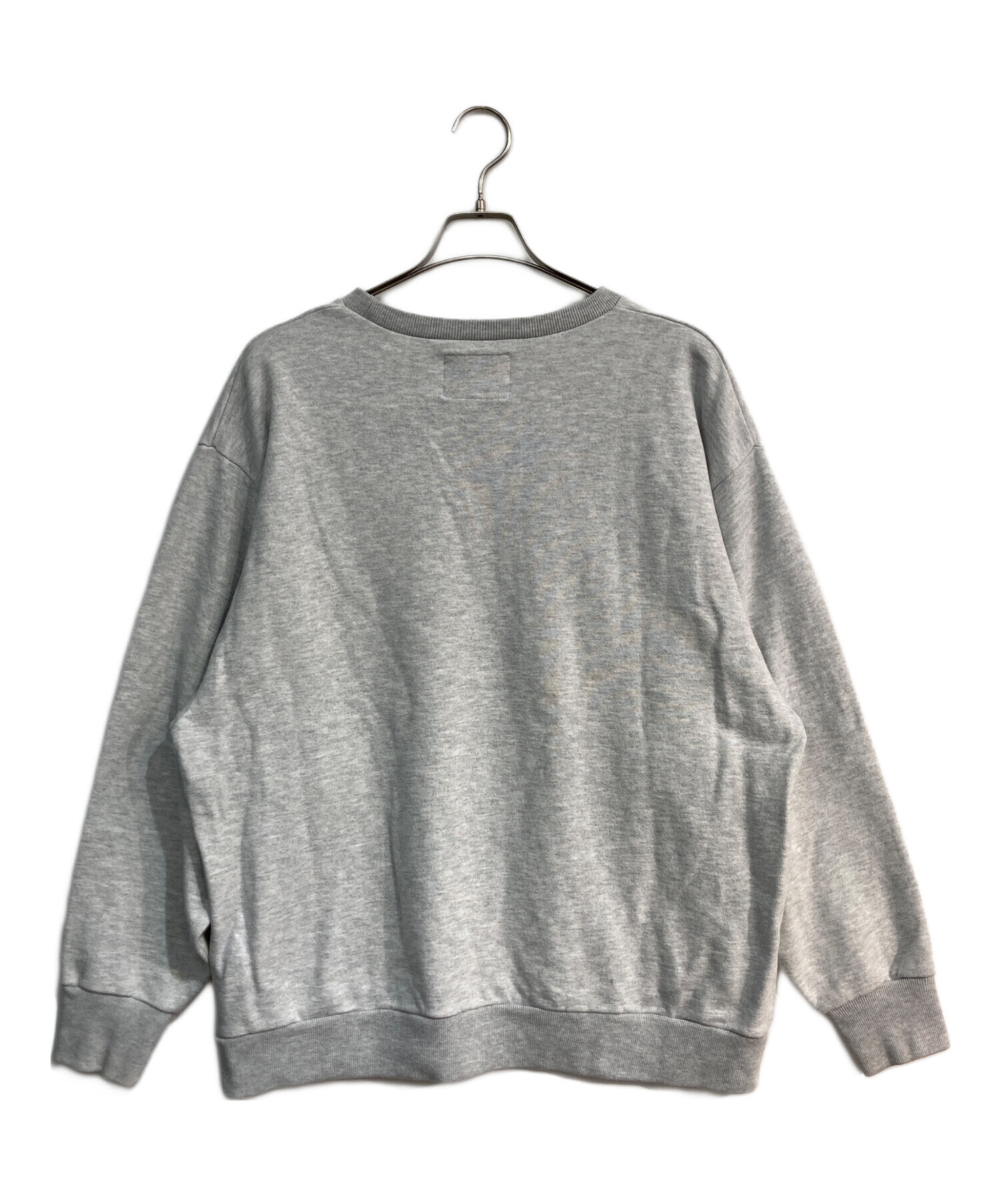 人気 WTAPS◇AXE.DESIGN CREW NECK/192ATDT-CSM14/スウェット/2/コットン/グレ-