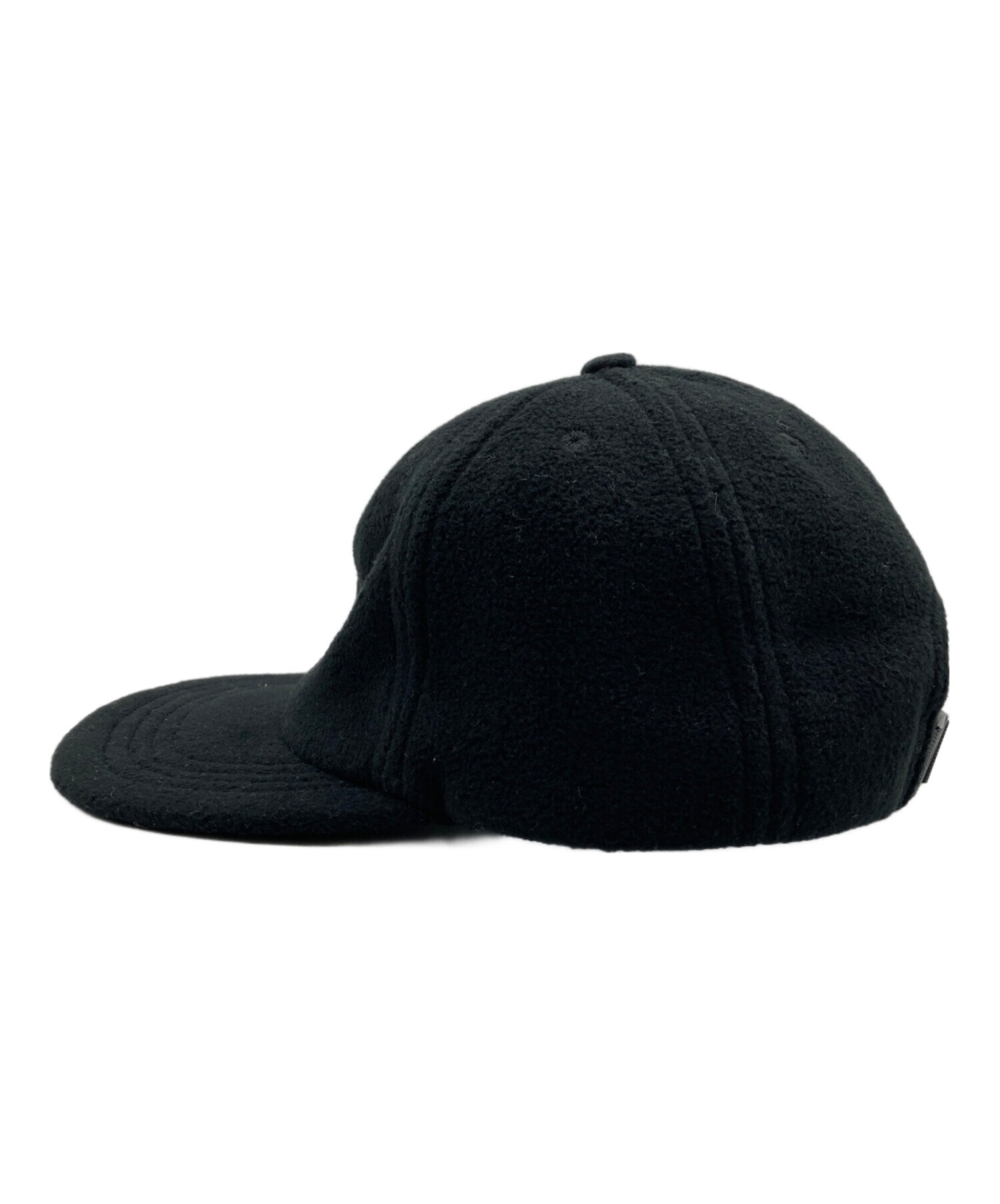 ENNOY (エンノイ) SIMPLE FLEECE CAP　The Extreme of Simple ブラック サイズ:-