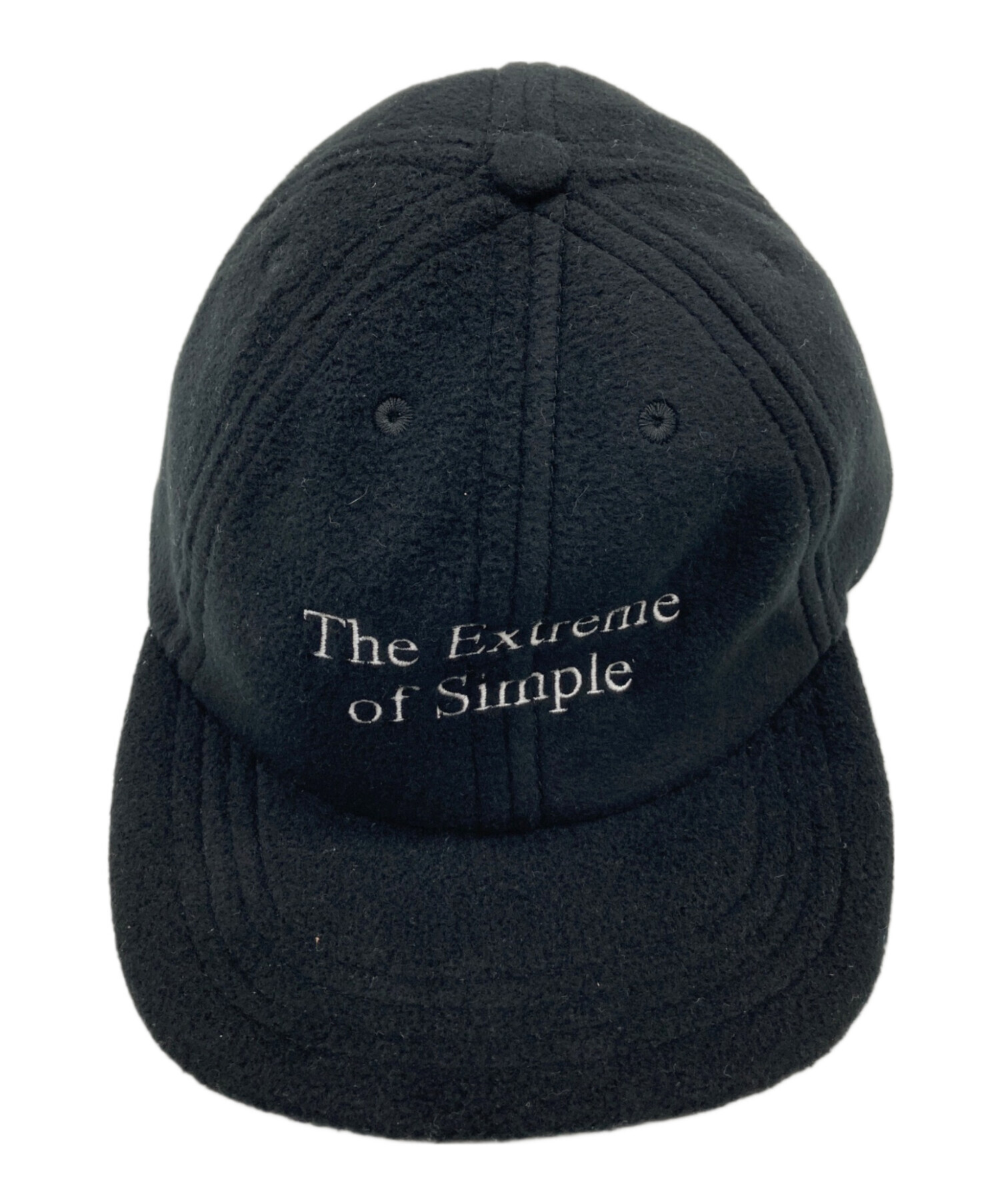 ENNOY (エンノイ) SIMPLE FLEECE CAP　The Extreme of Simple ブラック サイズ:-