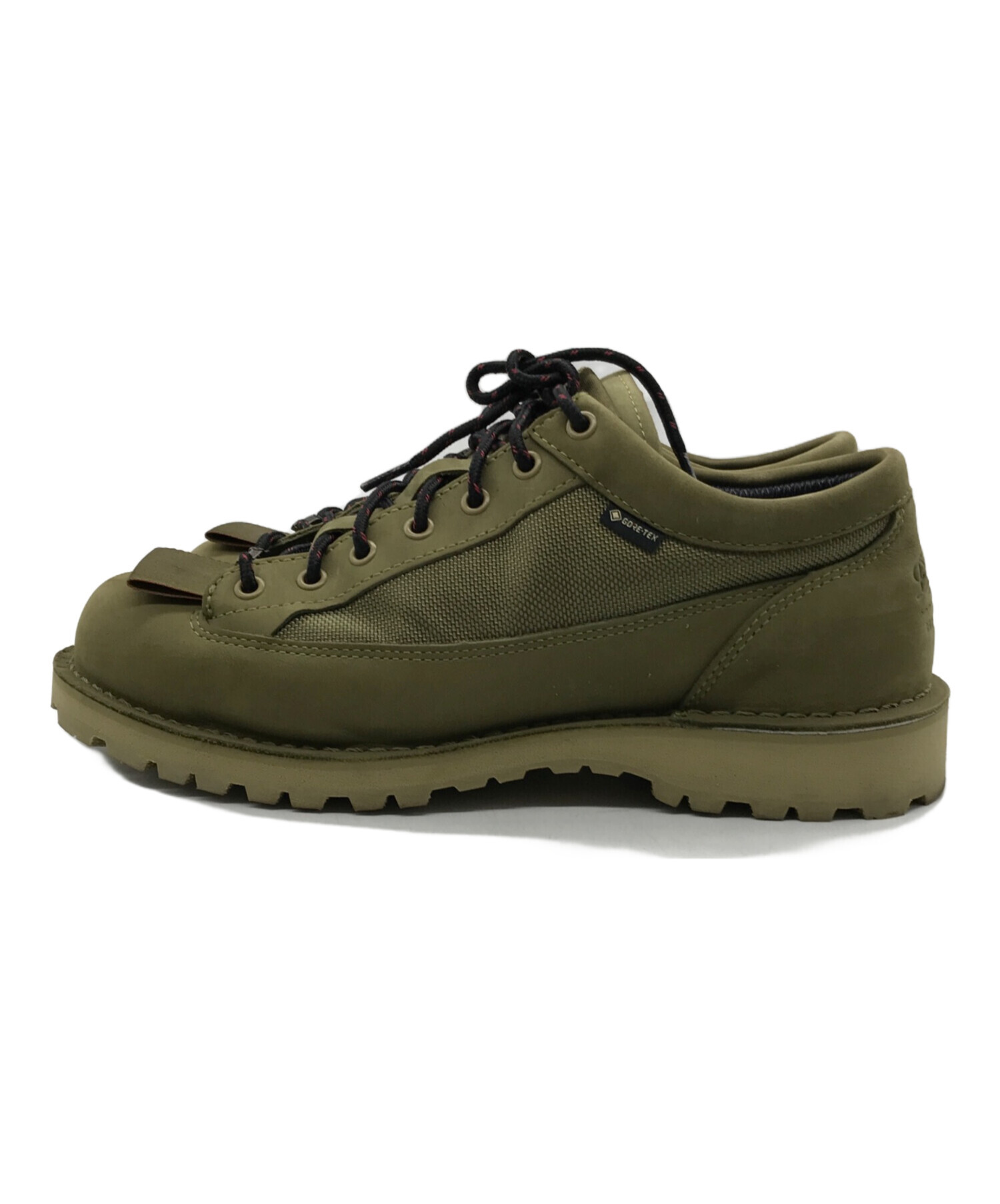 中古・古着通販】Danner (ダナー) BRIEFING (ブリーフィング) ローカットブーツ DANNER FIELD LOW BR  N.OLIVE D121445 オリーブ サイズ:26.5cm｜ブランド・古着通販 トレファク公式【TREFAC FASHION】スマホサイト