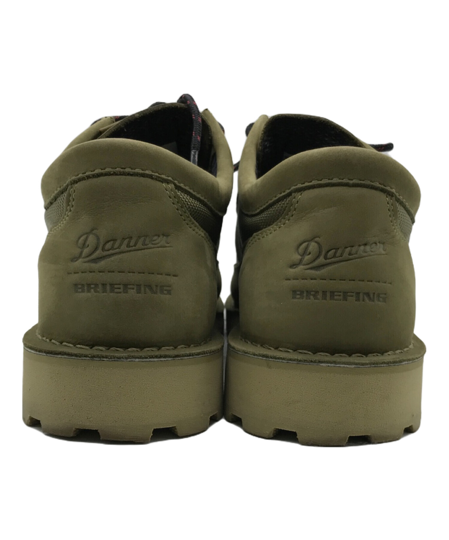 中古・古着通販】Danner (ダナー) BRIEFING (ブリーフィング) ローカットブーツ DANNER FIELD LOW BR  N.OLIVE D121445 オリーブ サイズ:26.5cm｜ブランド・古着通販 トレファク公式【TREFAC FASHION】スマホサイト