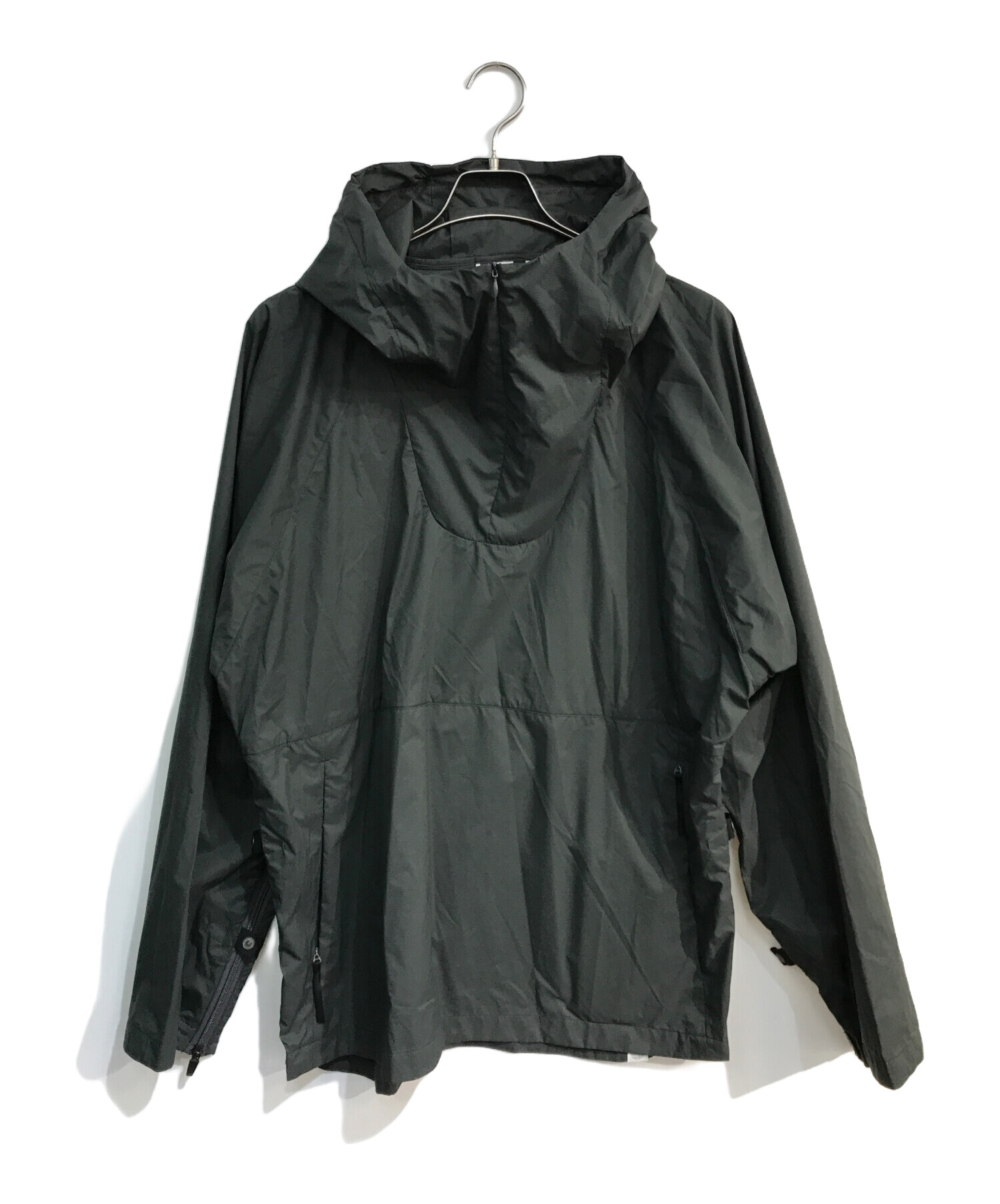 中古・古着通販】alk phenix (アルクフェニックス) Side Full Zip Anorac Parka PTX EAM24IT16 カーキ  サイズ:L｜ブランド・古着通販 トレファク公式【TREFAC FASHION】スマホサイト