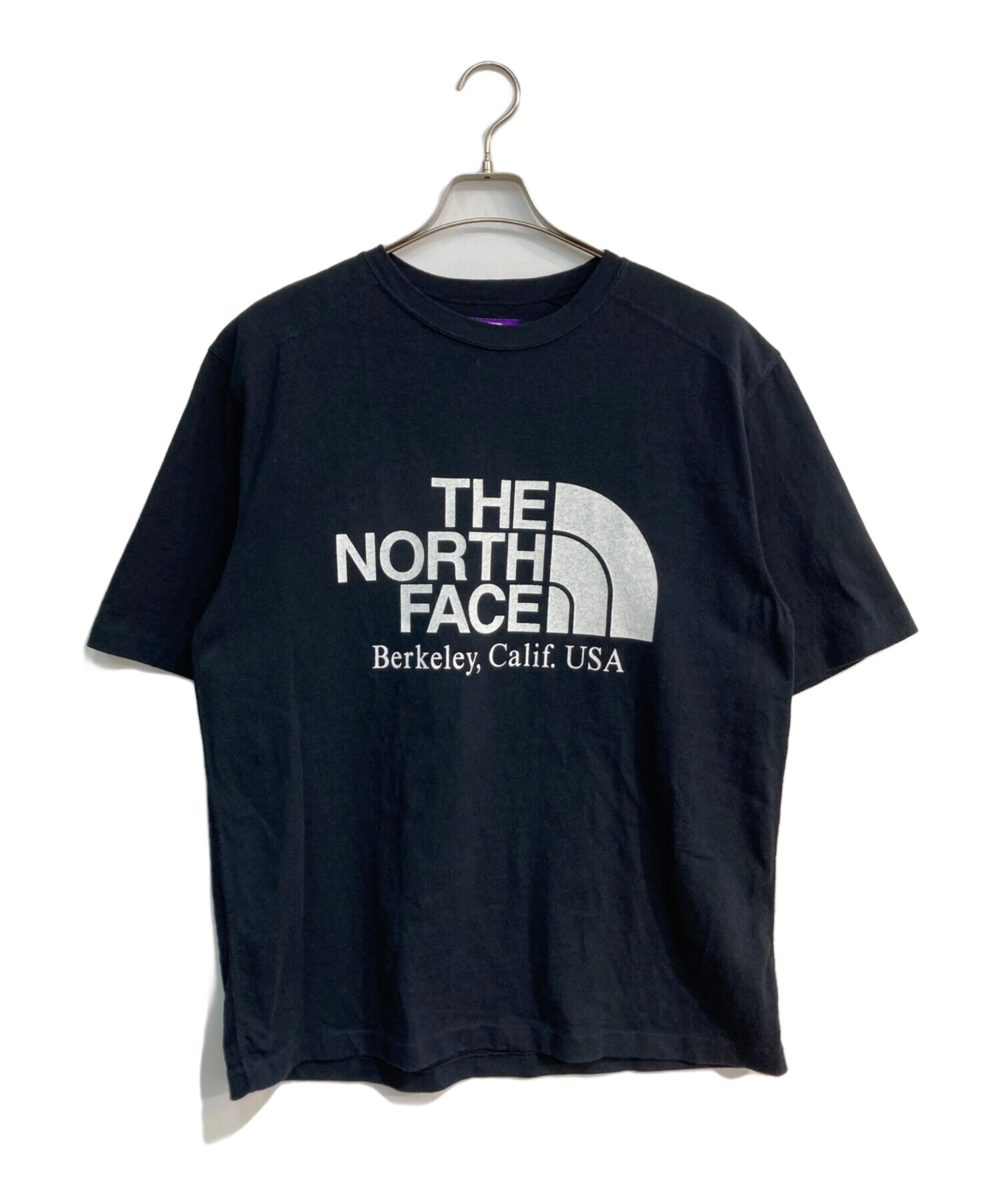 中古・古着通販】THE NORTHFACE PURPLELABEL (ザ・ノースフェイス パープルレーベル) RHC Ron Herman  (アールエイチシー ロンハーマン) 8oz H/S Graphic Tee NT3334N ブラック サイズ:M｜ブランド・古着通販  トレファク公式【TREFAC FASHION】スマホサイト