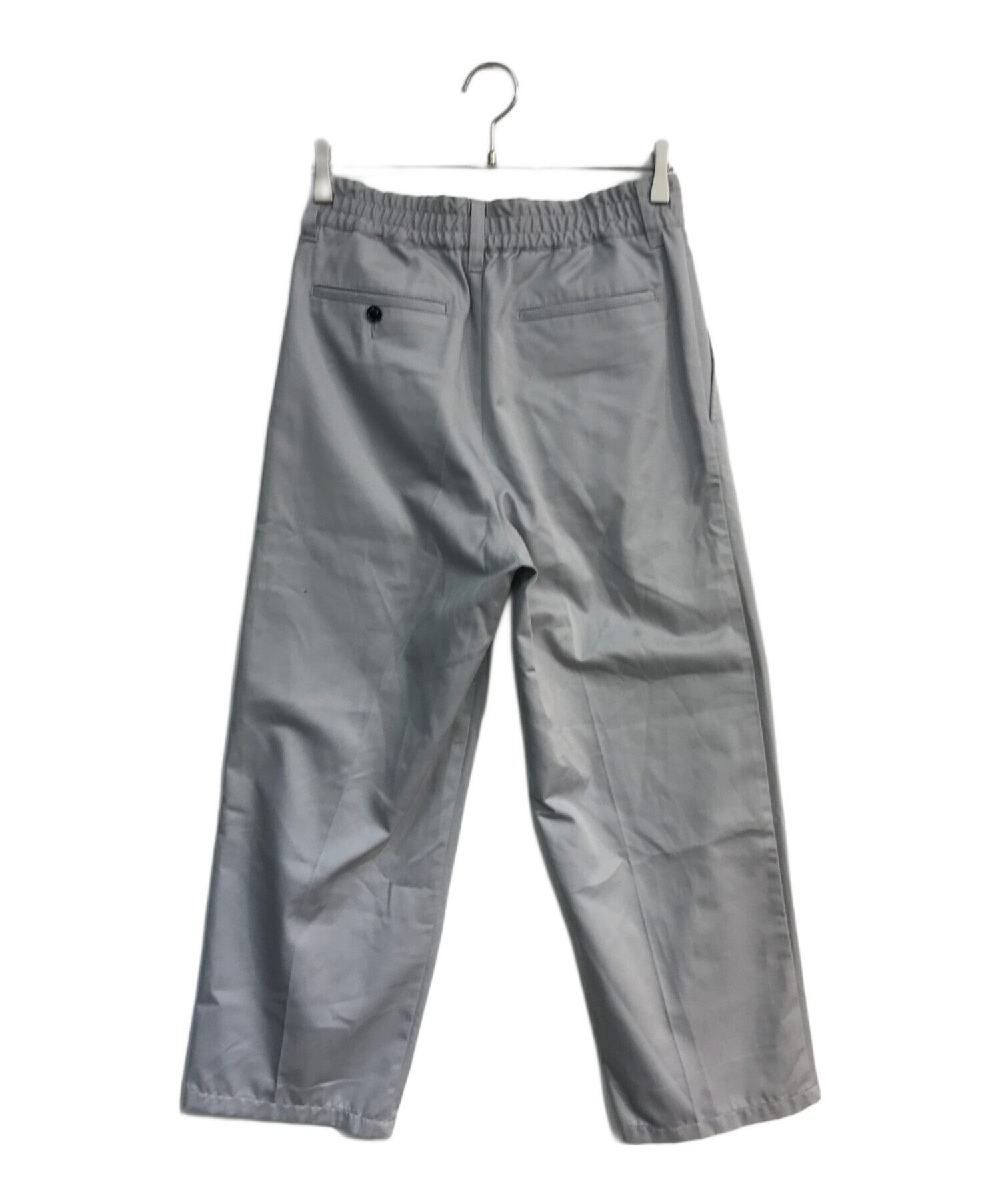 中古・古着通販】NEON SIGN (ネオンサイン) Wide Work Slacks N1015 ライトグレー サイズ:46｜ブランド・古着通販  トレファク公式【TREFAC FASHION】スマホサイト