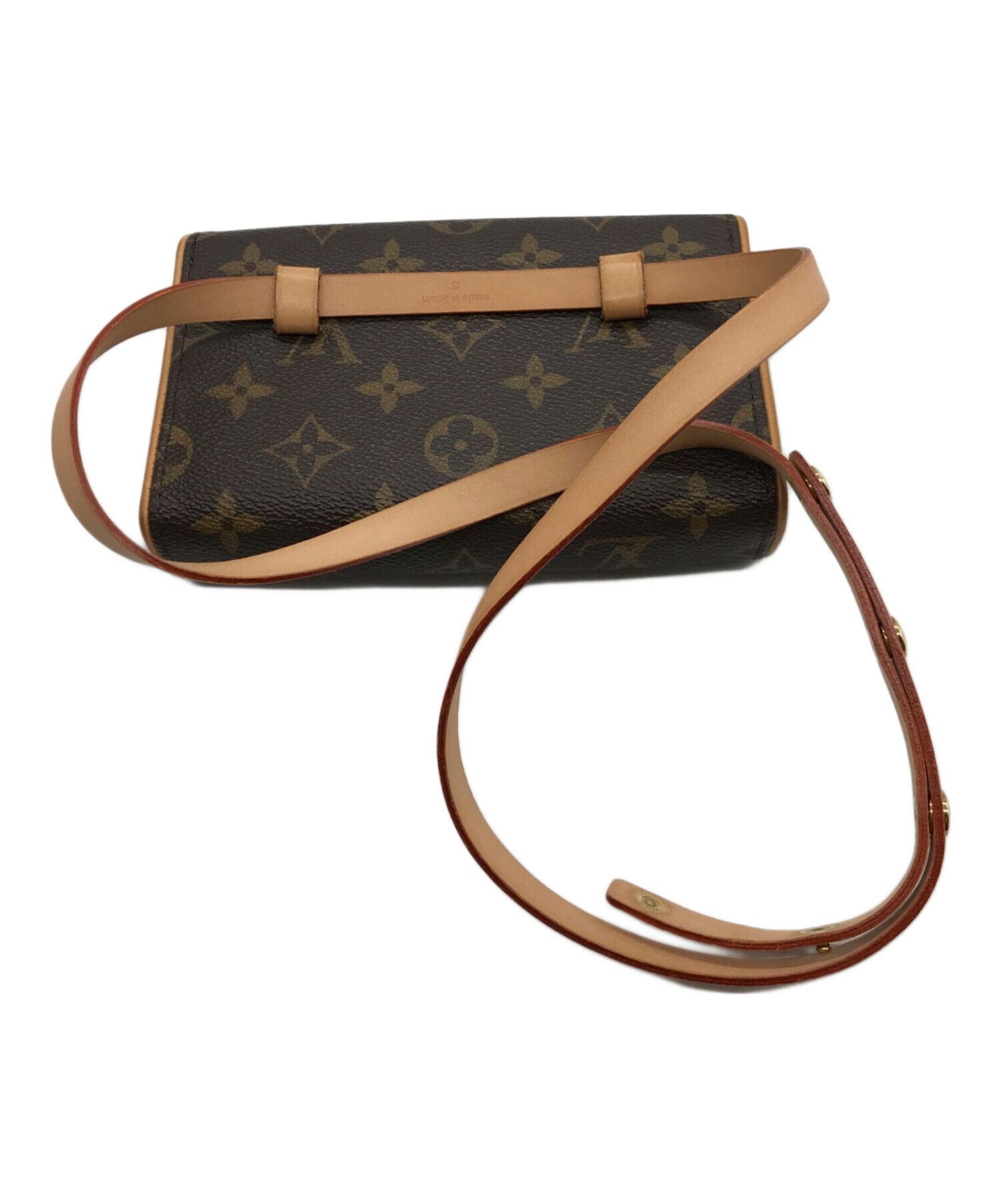 中古・古着通販】LOUIS VUITTON (ルイ ヴィトン) ウエストポーチ ポシェットフロランティーヌ モノグラム M51855  ブラウン｜ブランド・古着通販 トレファク公式【TREFAC FASHION】スマホサイト