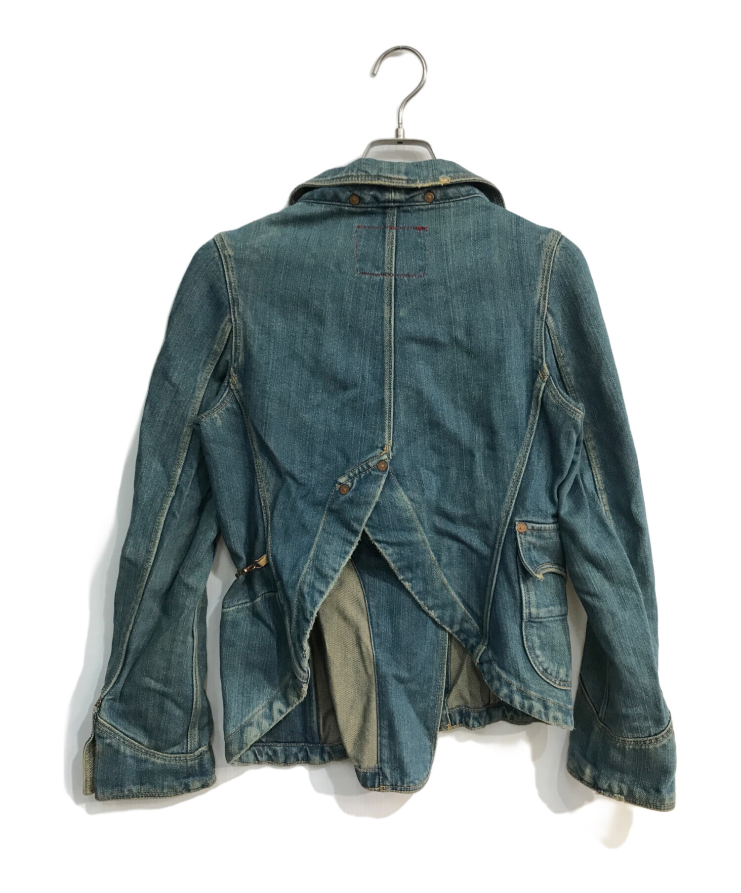 中古・古着通販】LEVI'S RED (リーバイス レッド) チェーンデザインデニムジャケット マルジェラ期 インディゴ  サイズ:XS｜ブランド・古着通販 トレファク公式【TREFAC FASHION】スマホサイト