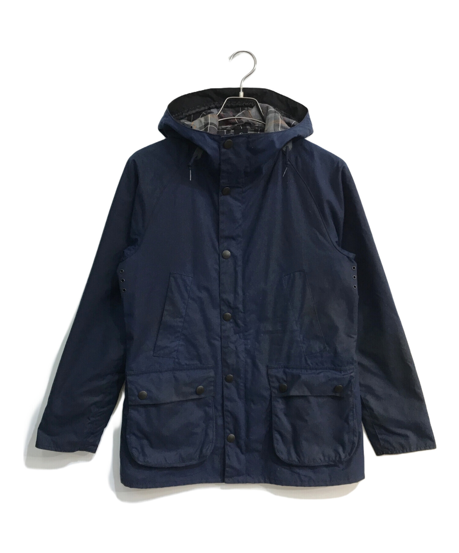 Barbour (バブアー) HOODED BEDALE SL　1802163 ネイビー サイズ:36