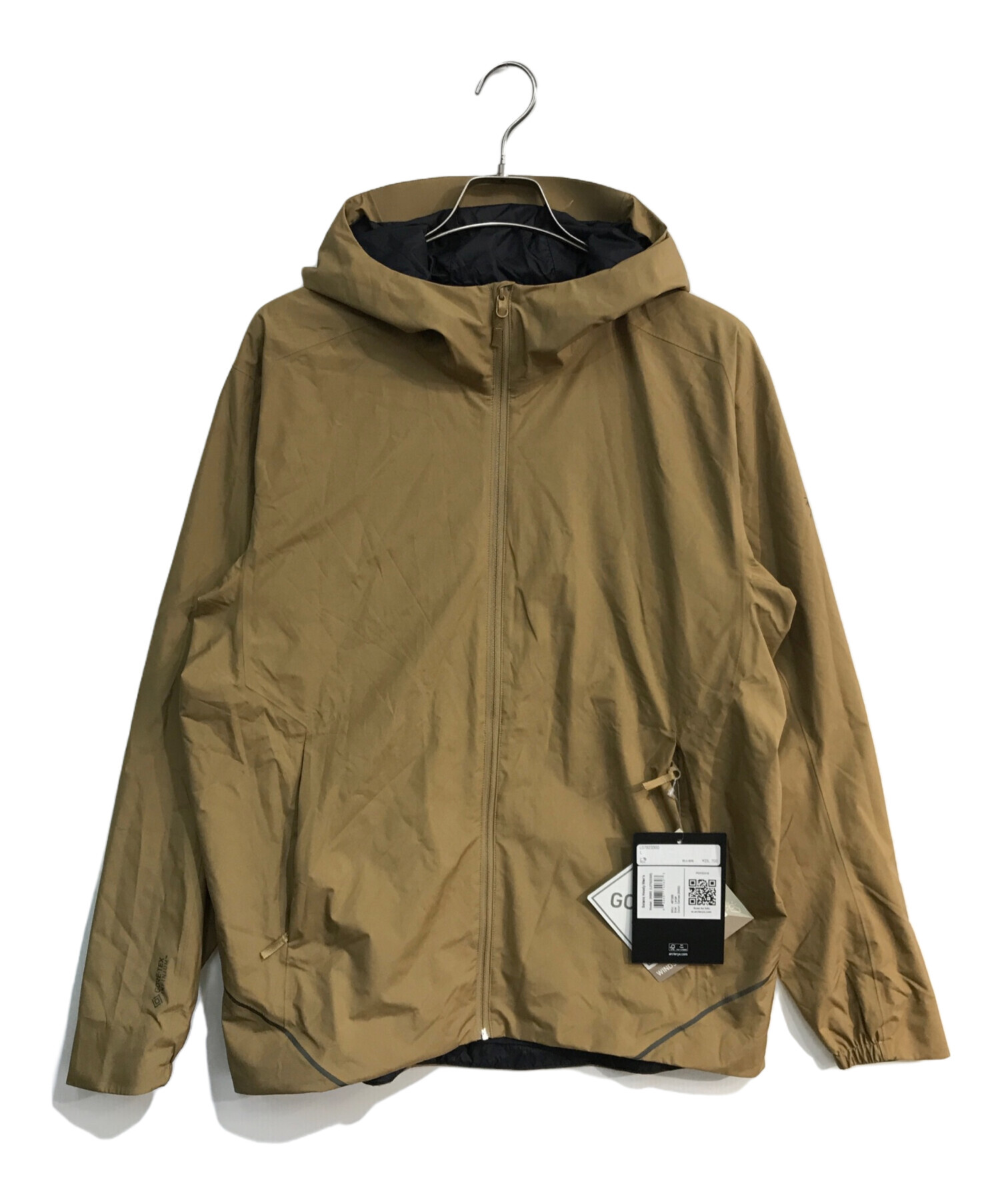 ARC'TERYX (アークテリクス) Solano Hoody Men's　28585 ベージュ サイズ:L 未使用品