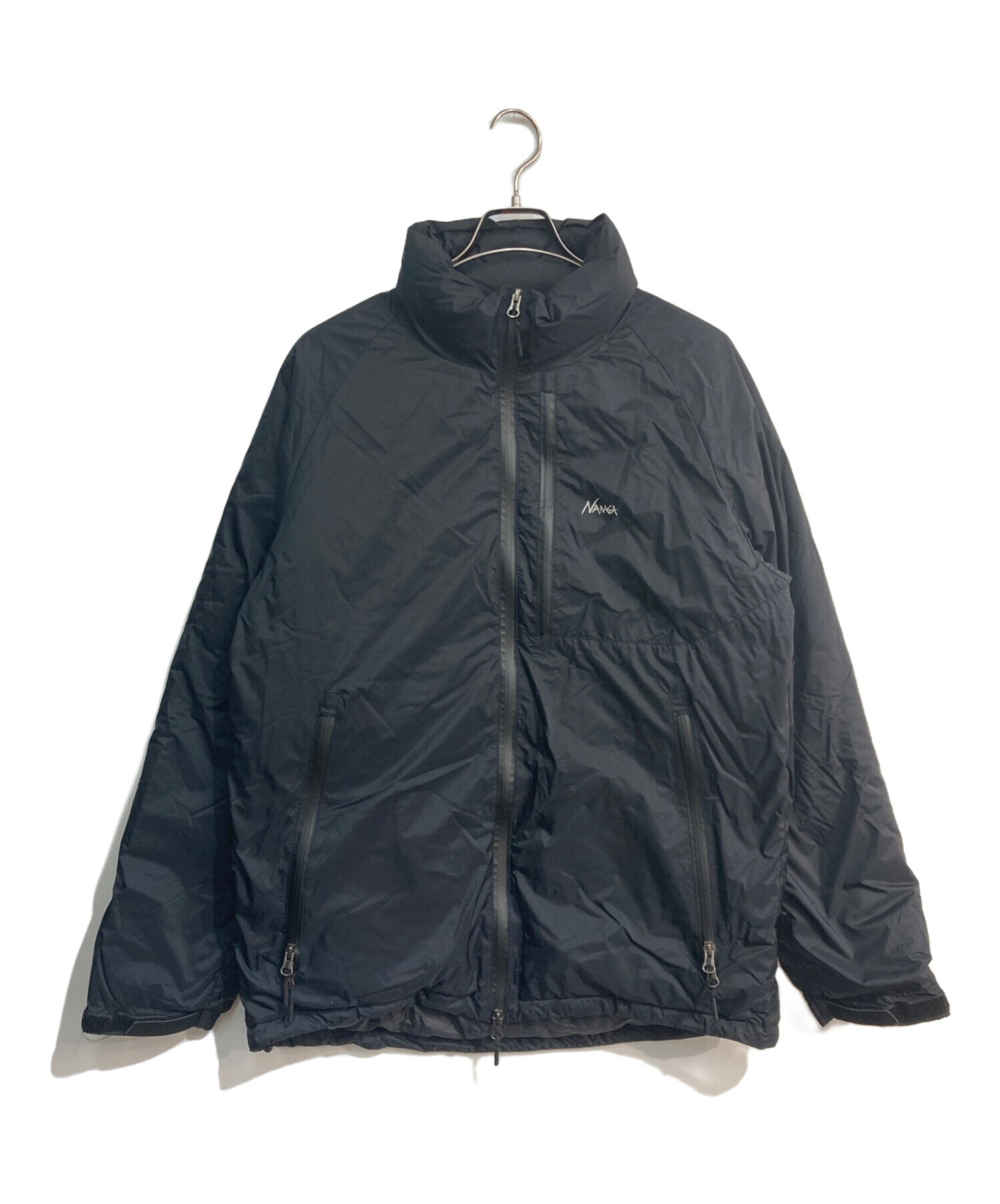 NANGA (ナンガ) AURORA STAND DOWN JACKET　P-RR-11E ブラック サイズ:XL