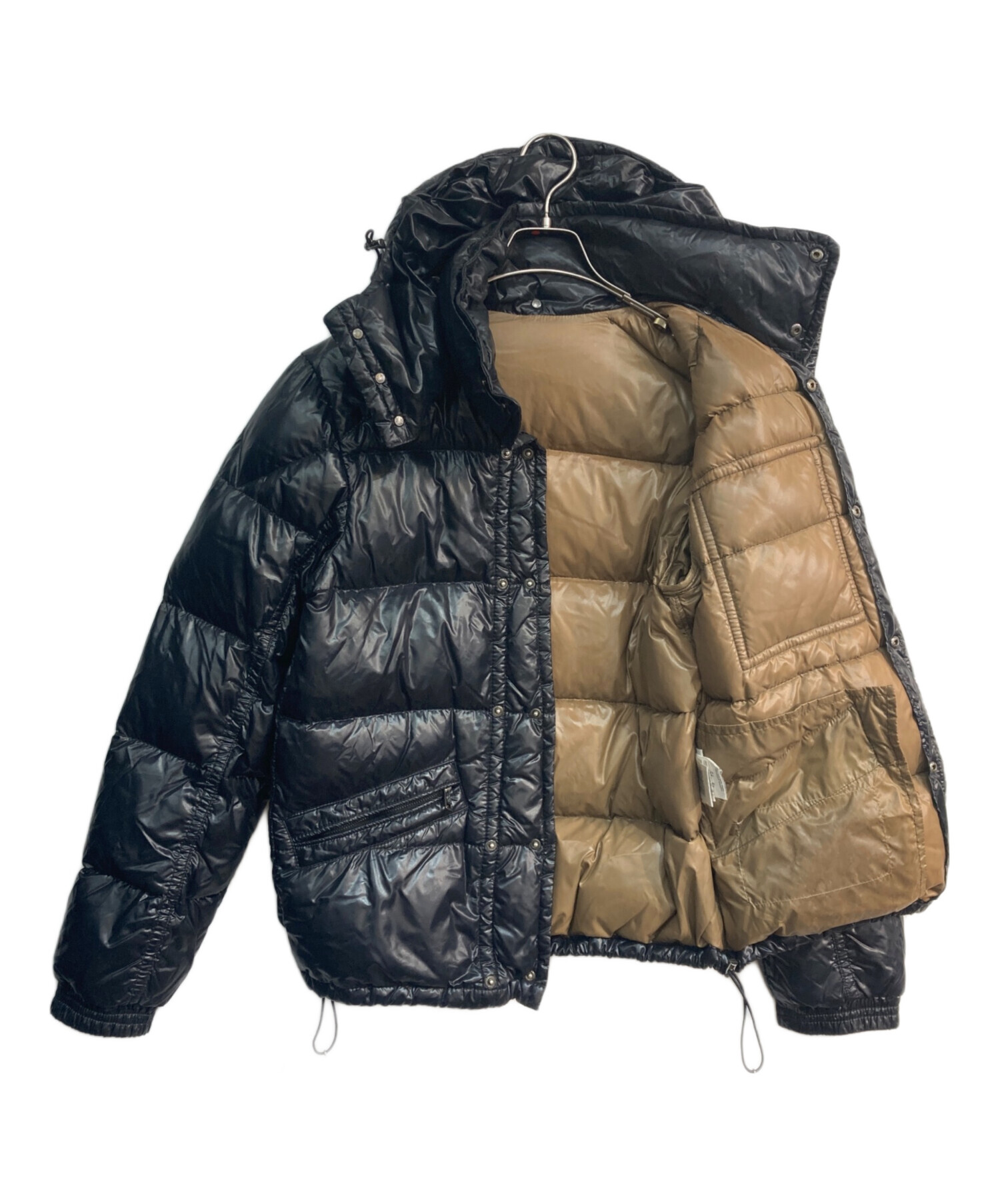 中古・古着通販】MONCLER (モンクレール) K2 ダウンジャケット 41303/50/68950 ブラック サイズ:1｜ブランド・古着通販  トレファク公式【TREFAC FASHION】スマホサイト