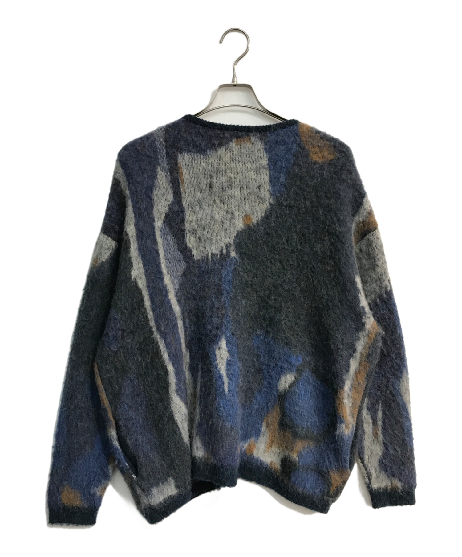 中古・古着通販】YOKE (ヨーク) ROTHKO JACQUARD CARDIGAN YK21AW0284S ブルー サイズ:2｜ブランド・古着通販  トレファク公式【TREFAC FASHION】スマホサイト