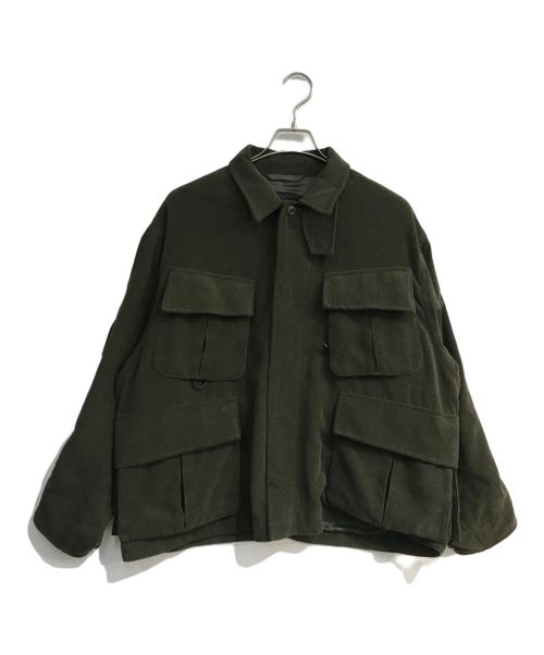 【中古・古着通販】DAIWA PIER39 (ダイワ ピア39) TECH JUNGLE FATIGUE JACKET BJ-27021W オリーブ  サイズ:S｜ブランド・古着通販 トレファク公式【TREFAC FASHION】スマホサイト