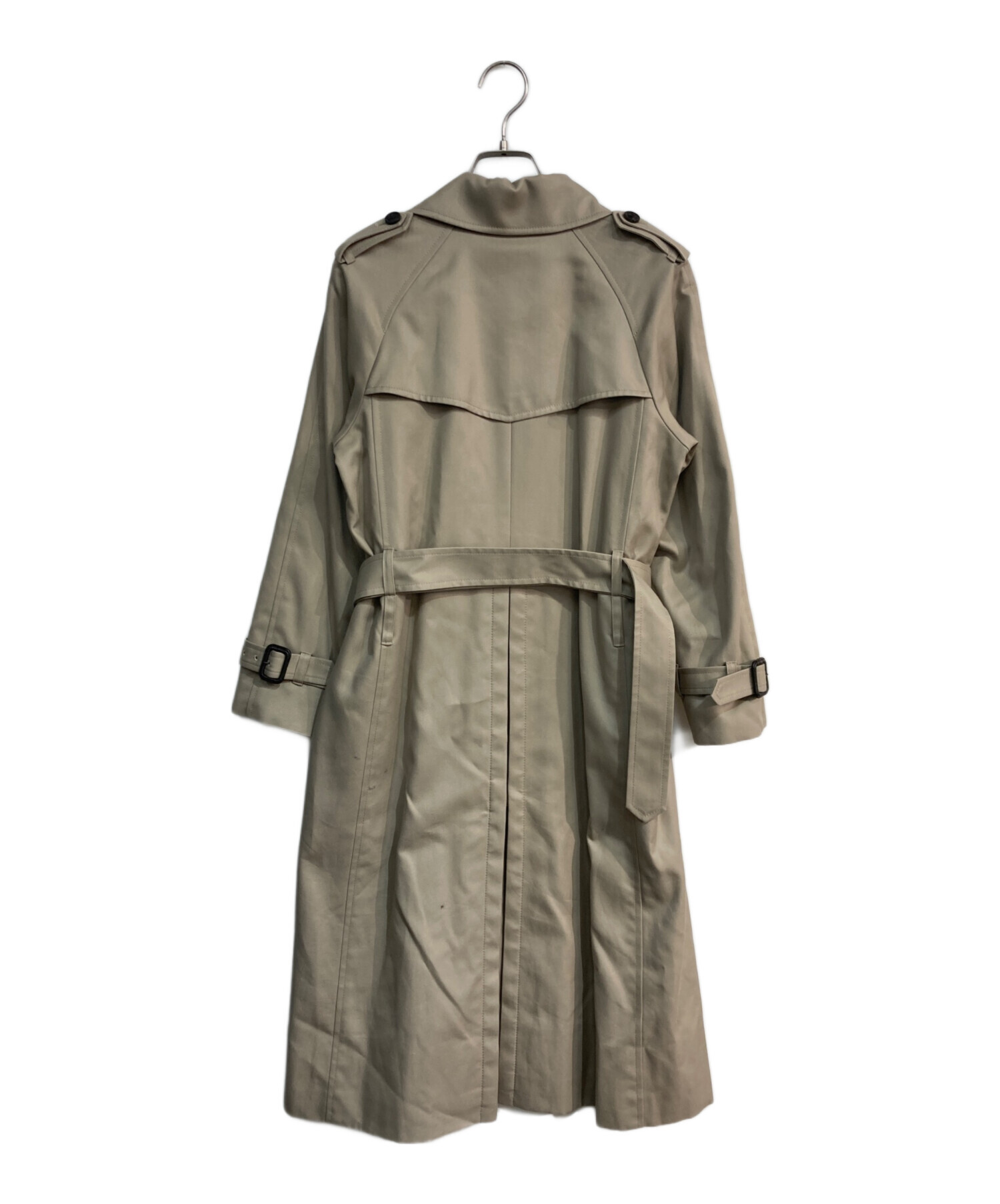 中古・古着通販】beautiful people (ビューティフルピープル) ultimate pima twill maxilong trenc  1125103411h coat ベージュ サイズ:140｜ブランド・古着通販 トレファク公式【TREFAC FASHION】スマホサイト