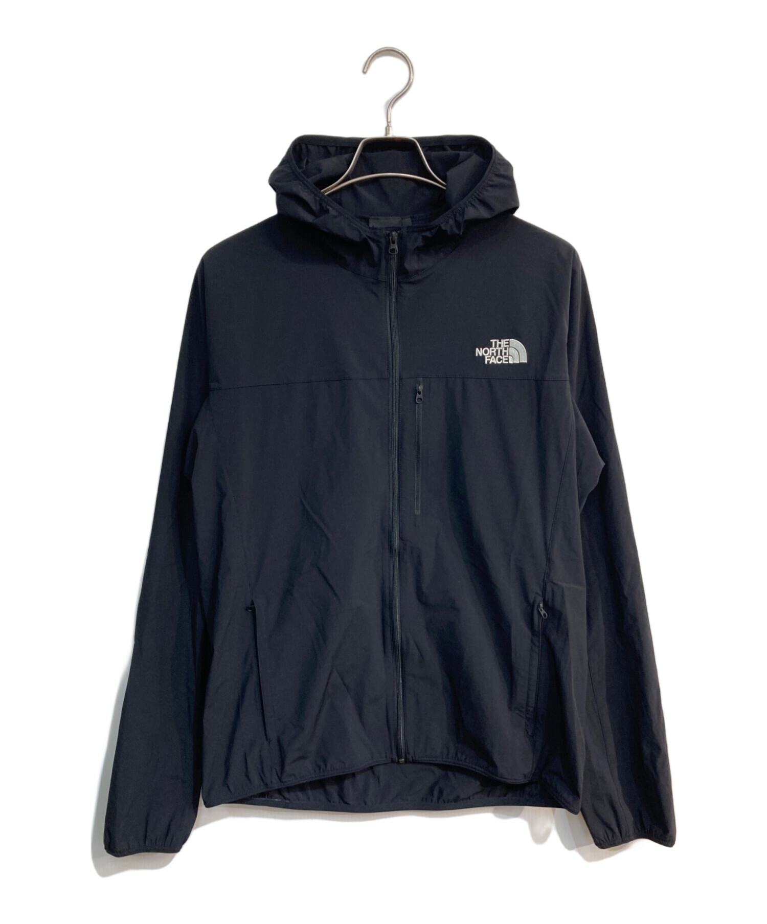 中古・古着通販】THE NORTH FACE (ザ ノース フェイス) マウンテンソフトシェルフーディ NP21703 ブラック  サイズ:XL｜ブランド・古着通販 トレファク公式【TREFAC FASHION】スマホサイト