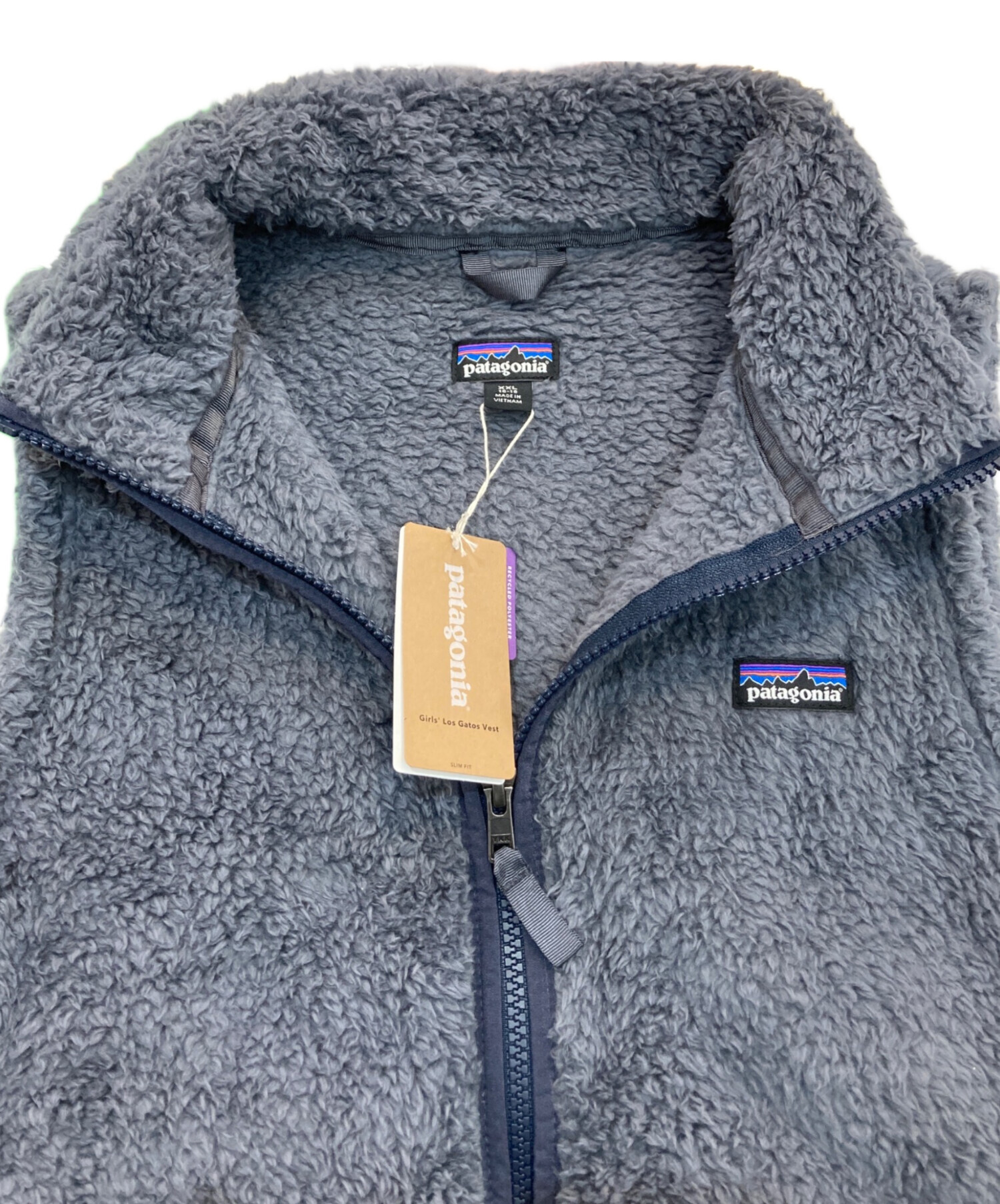 Patagonia (パタゴニア) キッズ・ロス・ガトス・ベスト　65490 グレー サイズ:KIDS XXL 未使用品