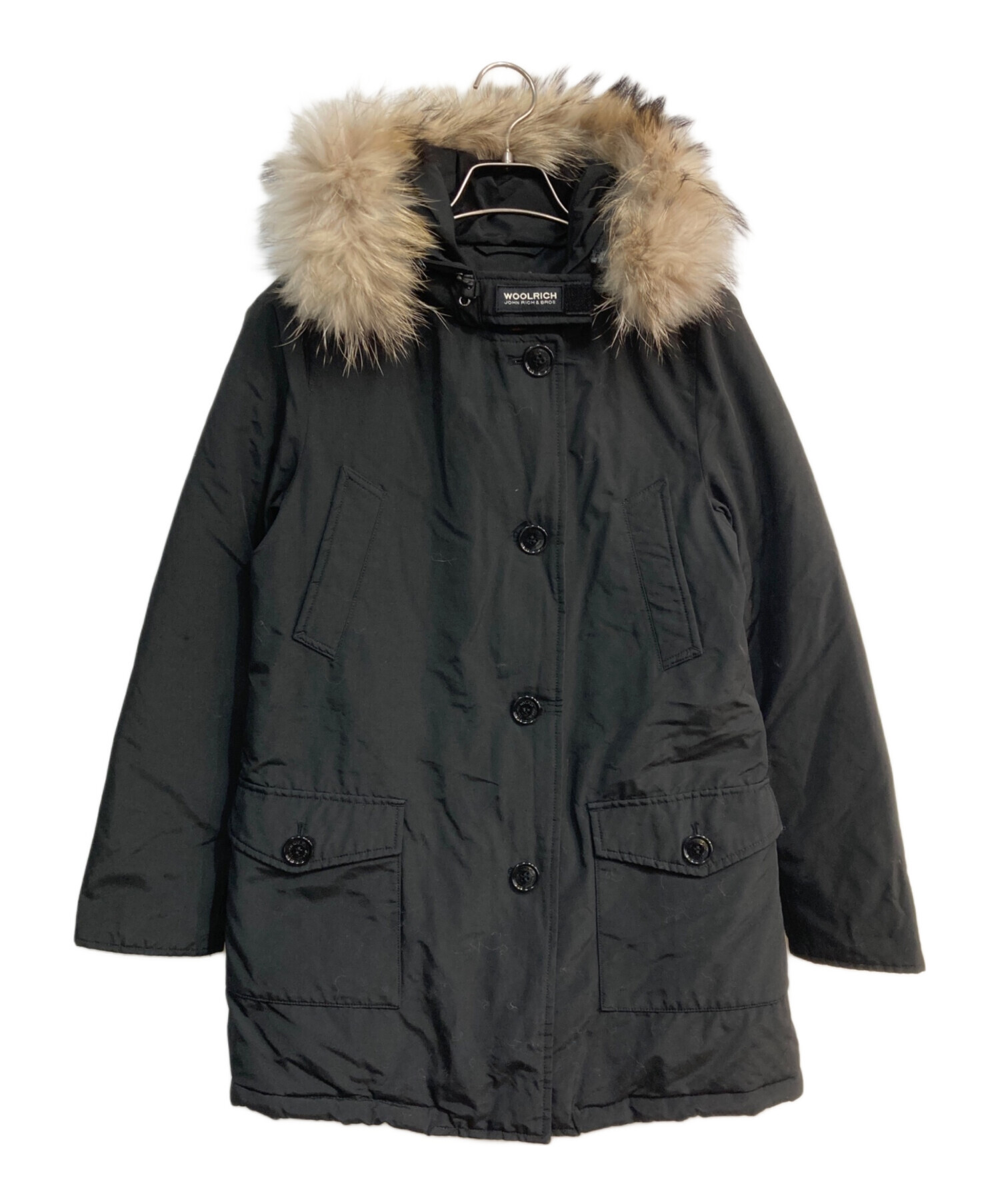 中古・古着通販】WOOLRICH (ウールリッチ) ダウンジャケット 172MWWCPS2479 ブラック サイズ:XS｜ブランド・古着通販  トレファク公式【TREFAC FASHION】スマホサイト