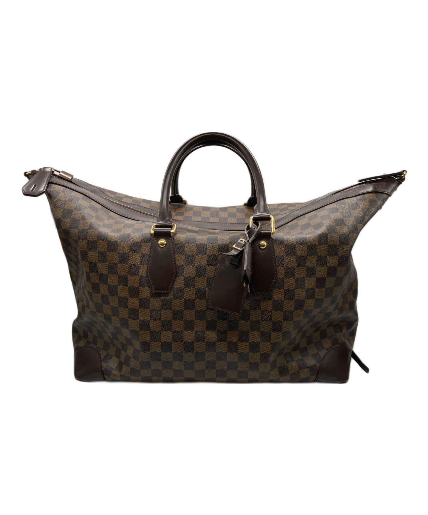 中古・古着通販】LOUIS VUITTON (ルイ ヴィトン) ダミエ ヴァスラブ ボストンバッグ N41537 ブラウン｜ブランド・古着通販  トレファク公式【TREFAC FASHION】スマホサイト