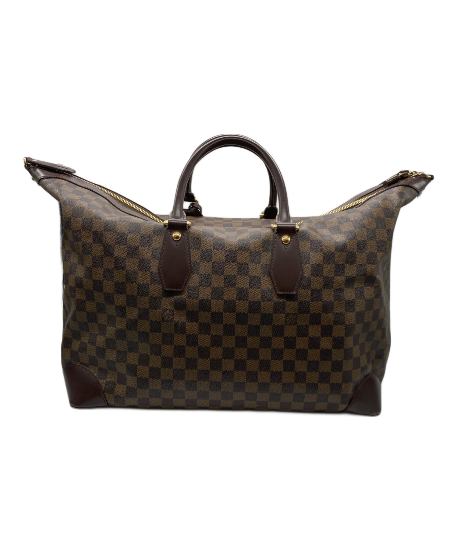 中古・古着通販】LOUIS VUITTON (ルイ ヴィトン) ダミエ ヴァスラブ ボストンバッグ N41537 ブラウン｜ブランド・古着通販  トレファク公式【TREFAC FASHION】スマホサイト