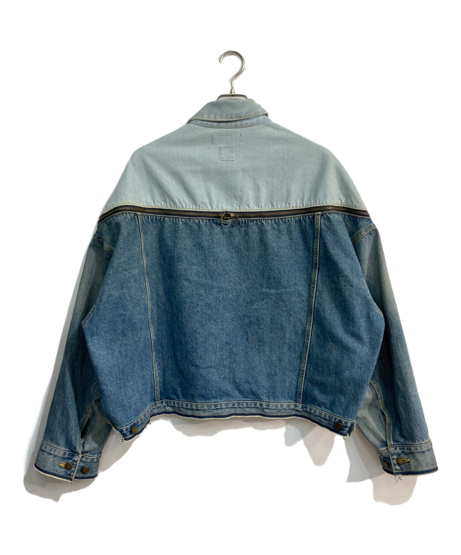 FACETASM (ファセッタズム) ZIPPER DENIM JACKET　FNT-JK-M14 インディゴ サイズ:4