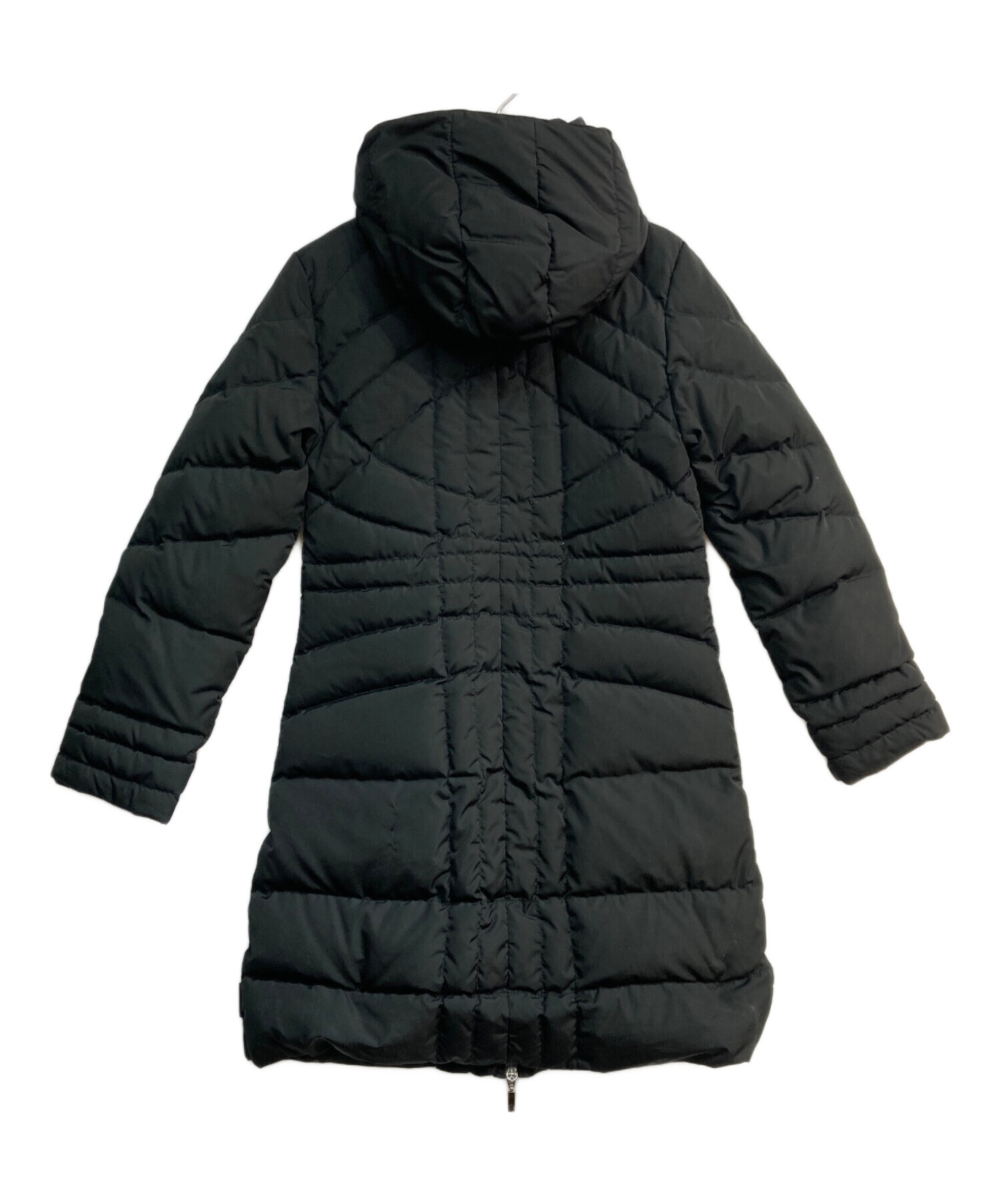 MONCLER (モンクレール) MONTANA ダウンコート　49328 ブラック サイズ:00