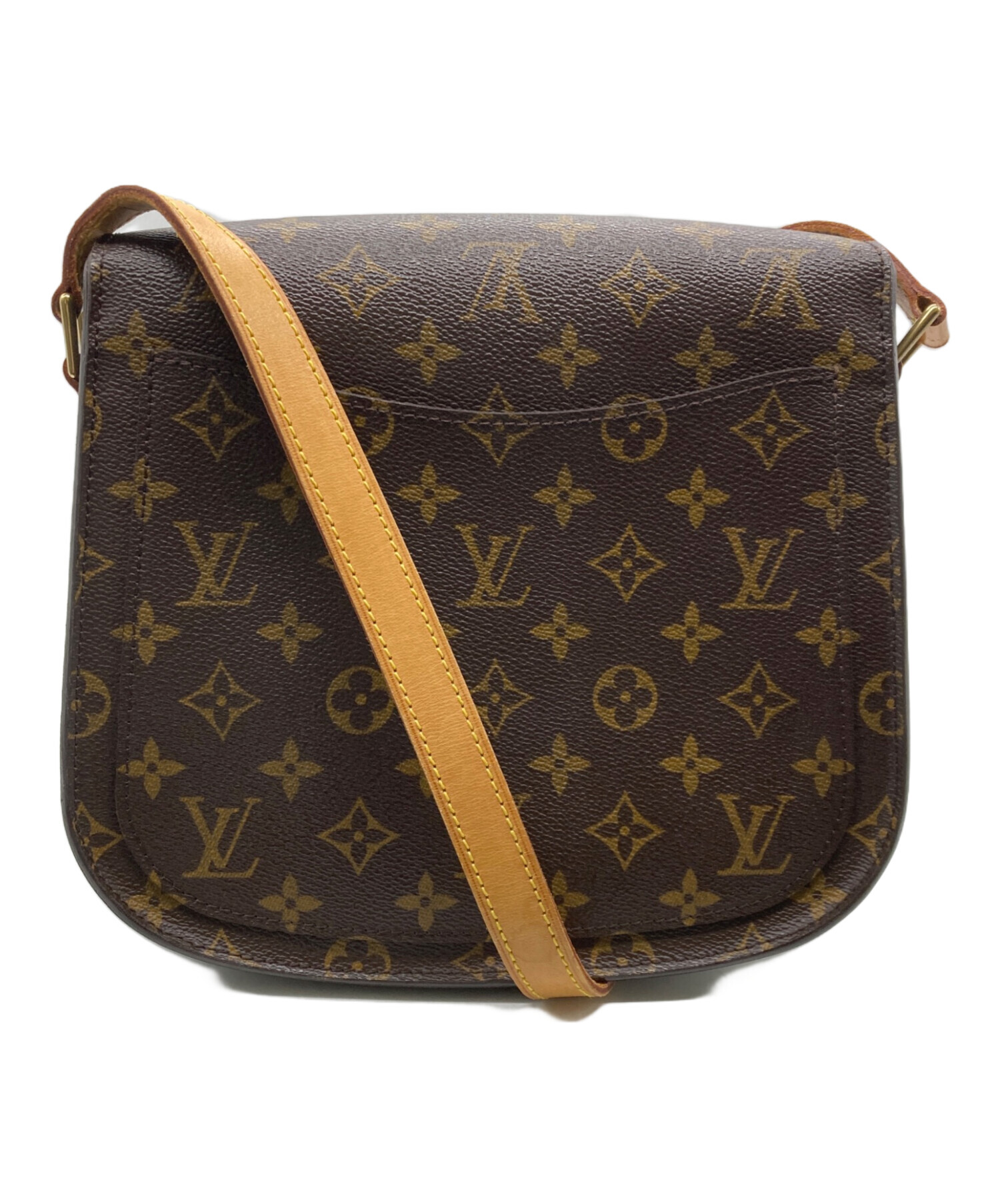 中古・古着通販】LOUIS VUITTON (ルイ ヴィトン) ショルダーバッグ サンクルー モノグラム M51242 ブラウン  サイズ:-｜ブランド・古着通販 トレファク公式【TREFAC FASHION】スマホサイト