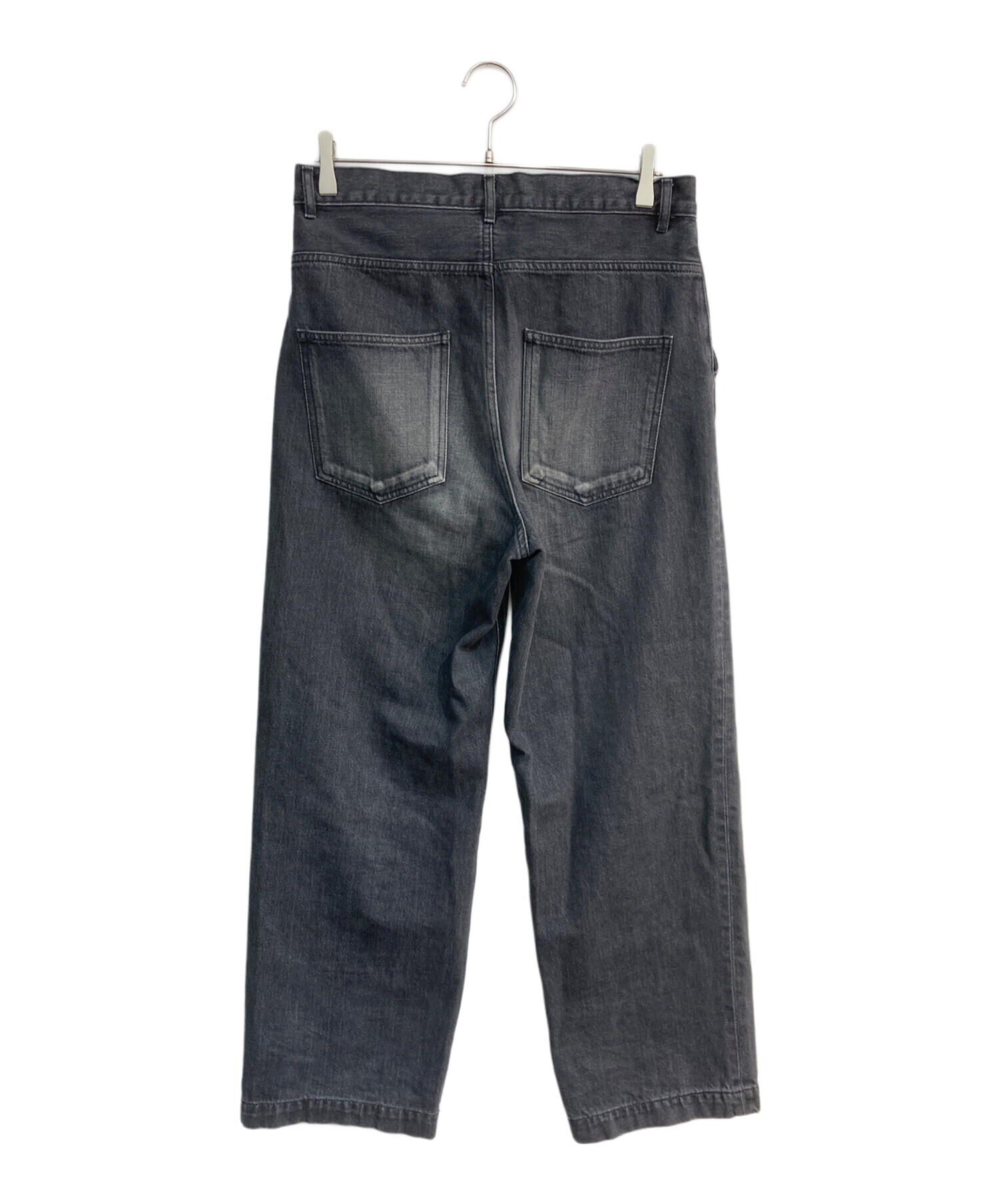 中古・古着通販】order (オーダー) loose denim pants one wash order-001-3 グレー  サイズ:L｜ブランド・古着通販 トレファク公式【TREFAC FASHION】スマホサイト