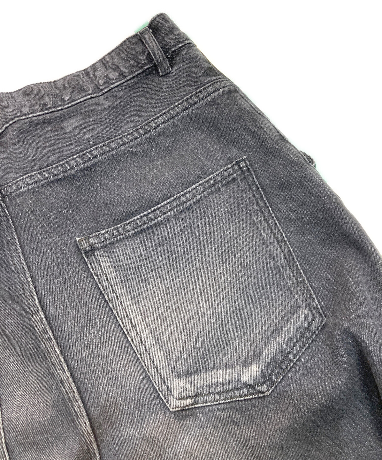 中古・古着通販】order (オーダー) loose denim pants one wash order-001-3 グレー  サイズ:L｜ブランド・古着通販 トレファク公式【TREFAC FASHION】スマホサイト