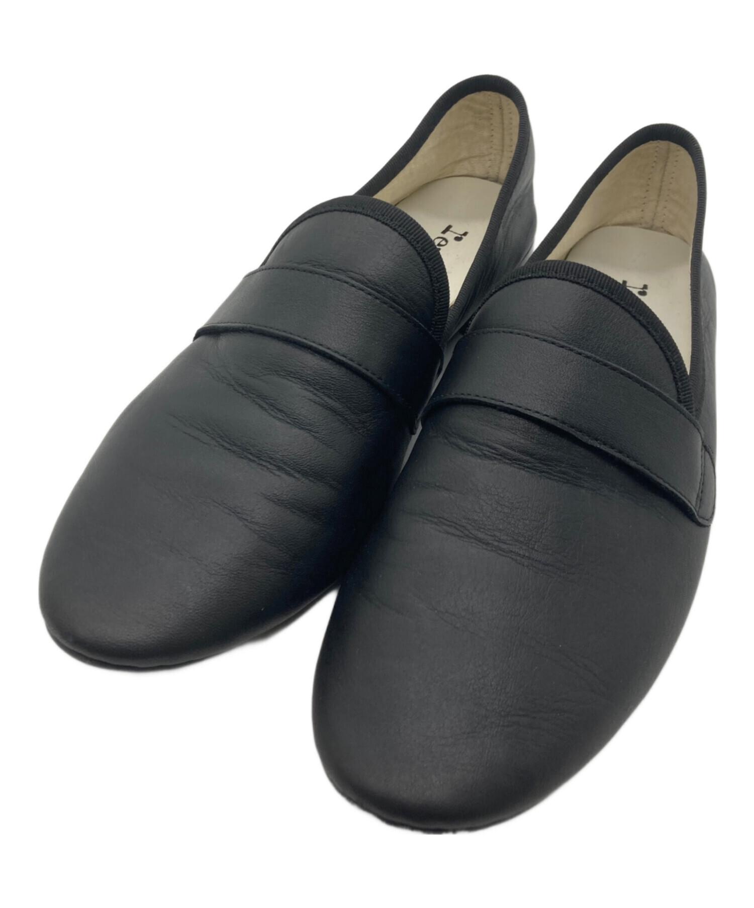 repetto (レペット) Michael Loafer Nappa calfskin Noir ブラック サイズ:38