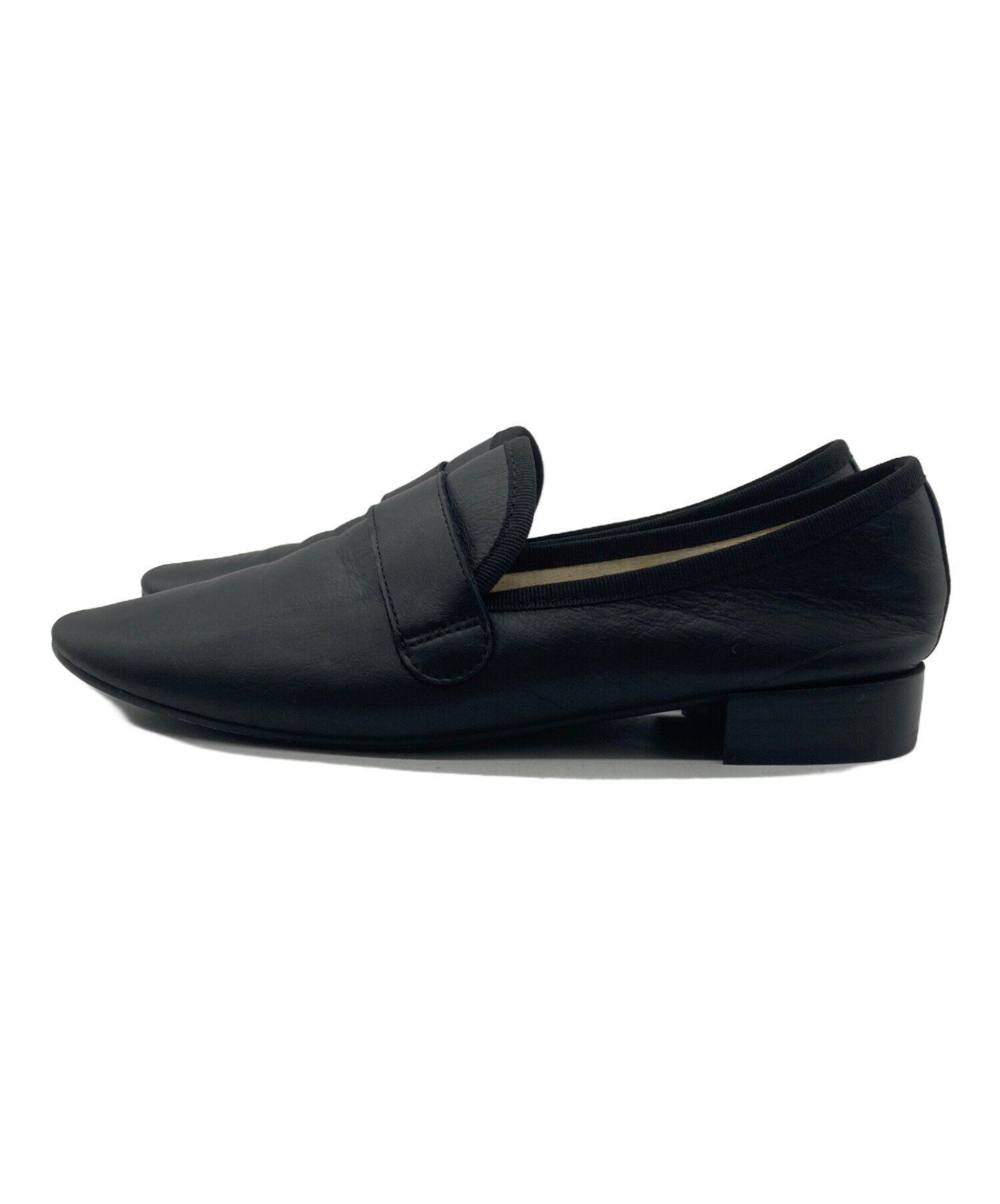 repetto (レペット) Michael Loafer Nappa calfskin Noir ブラック サイズ:38