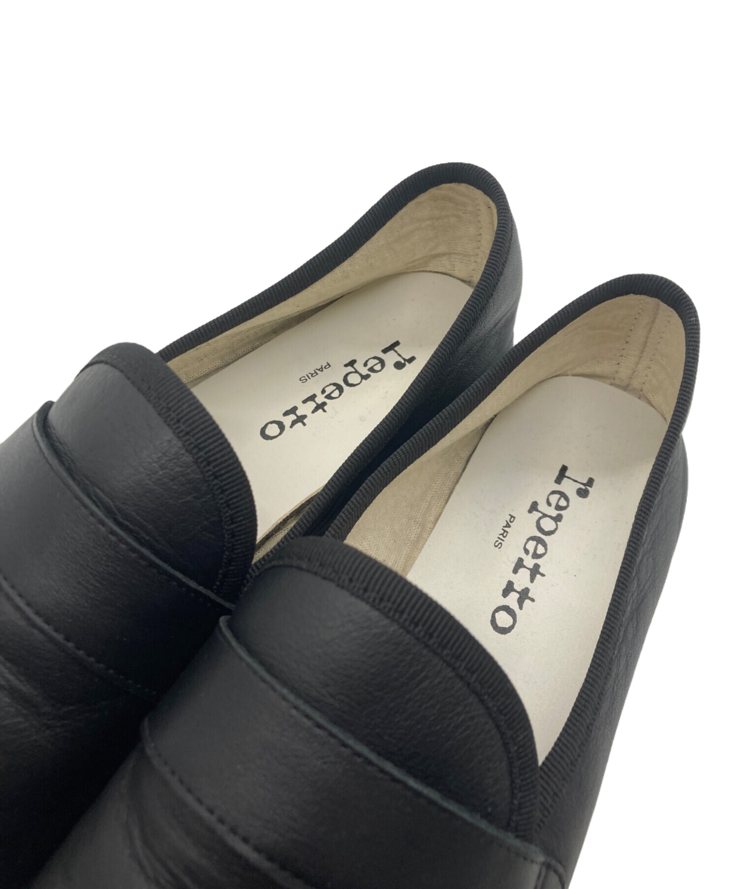 repetto (レペット) Michael Loafer Nappa calfskin Noir ブラック サイズ:38